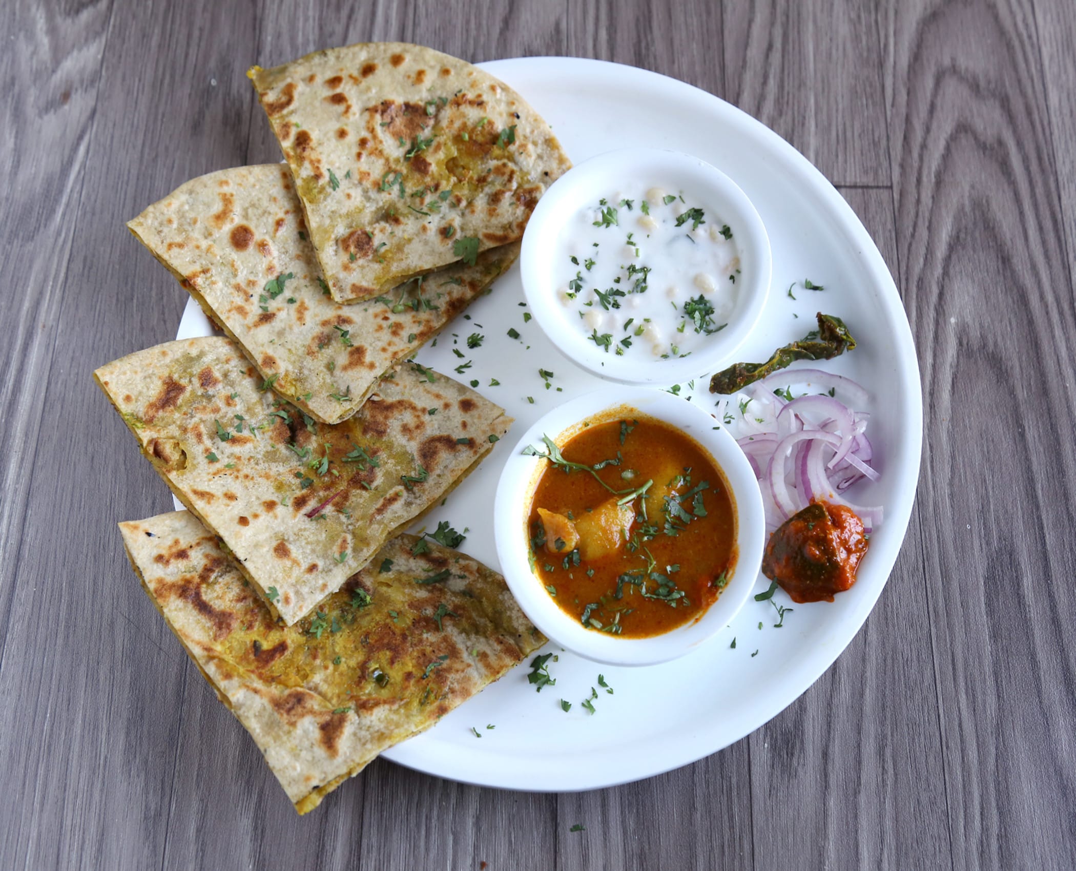 Paratha Centre - Logo
