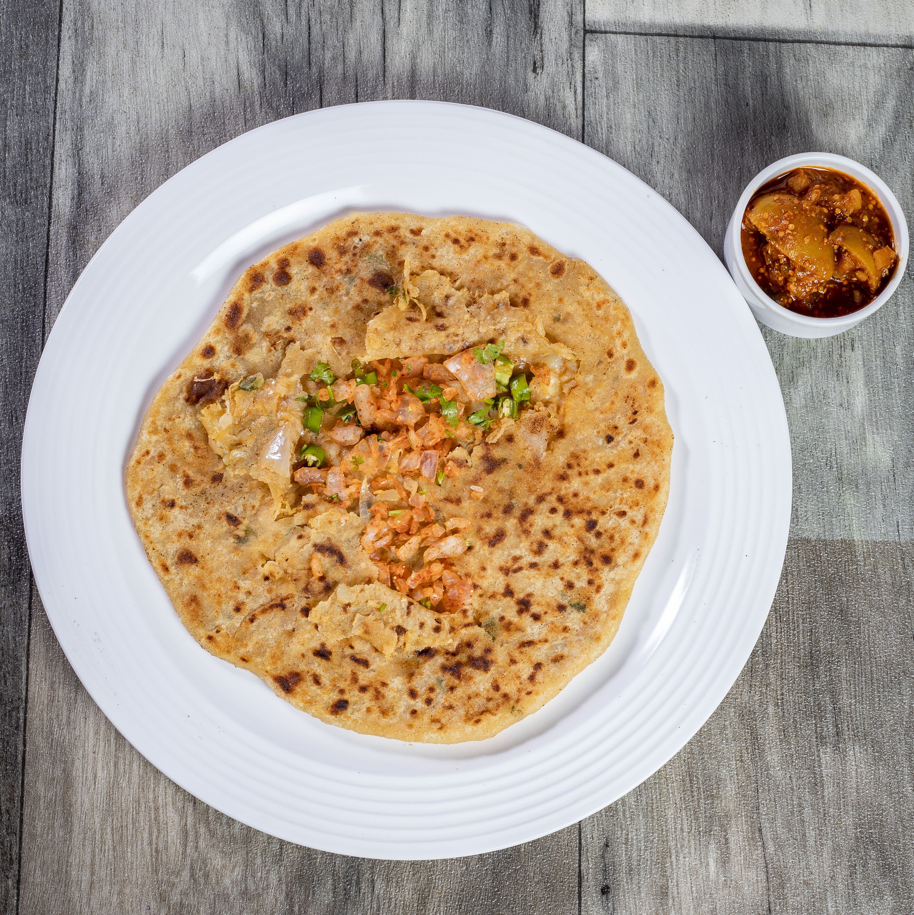 paratha craving - Logo