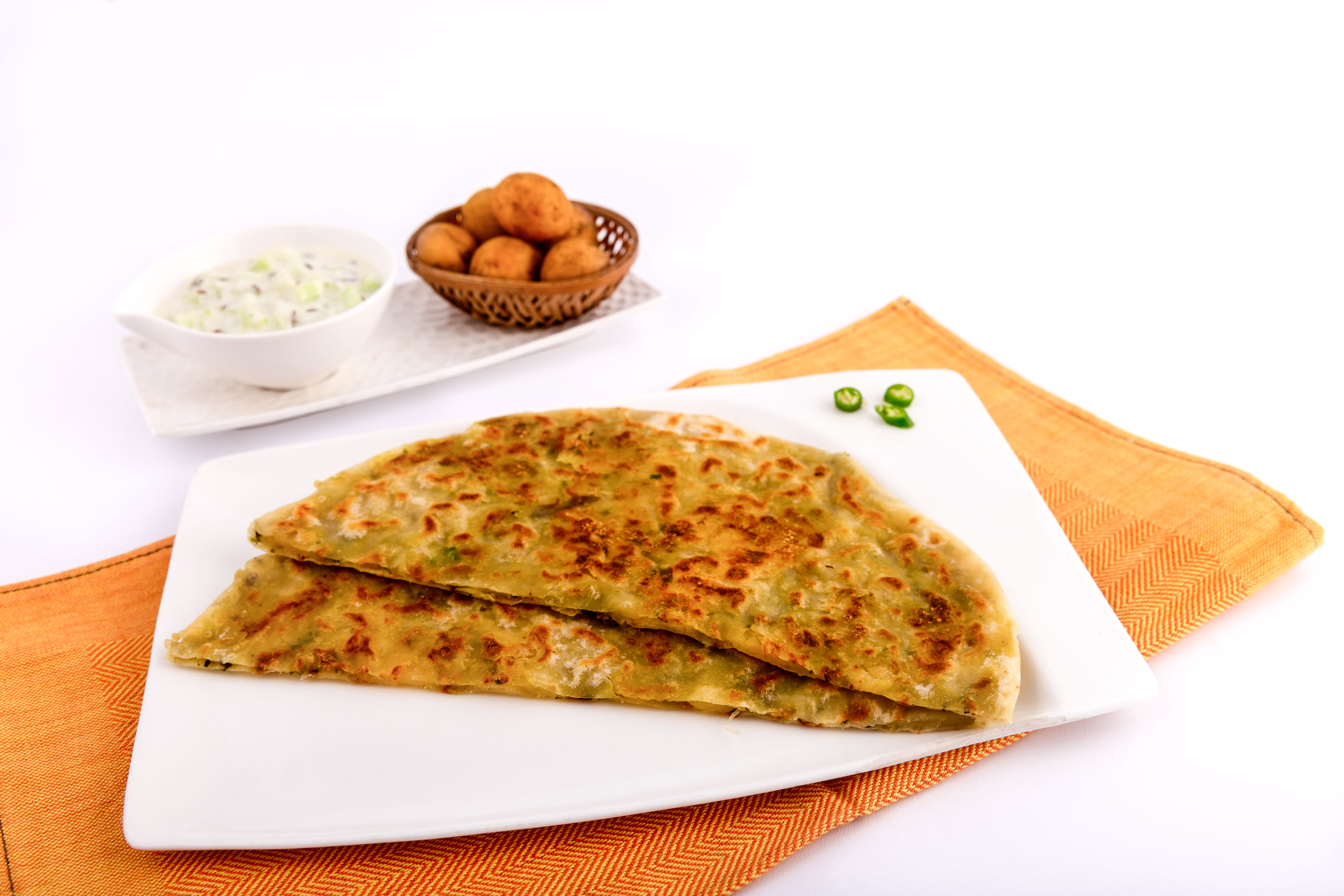 ParathaDaColony - Logo