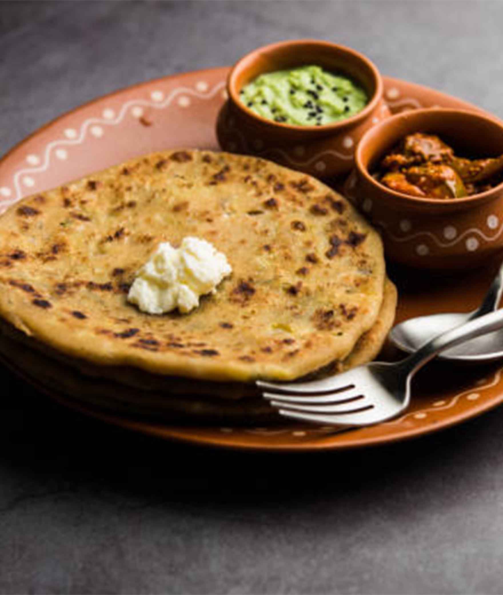 Paratha Dhaba - Logo