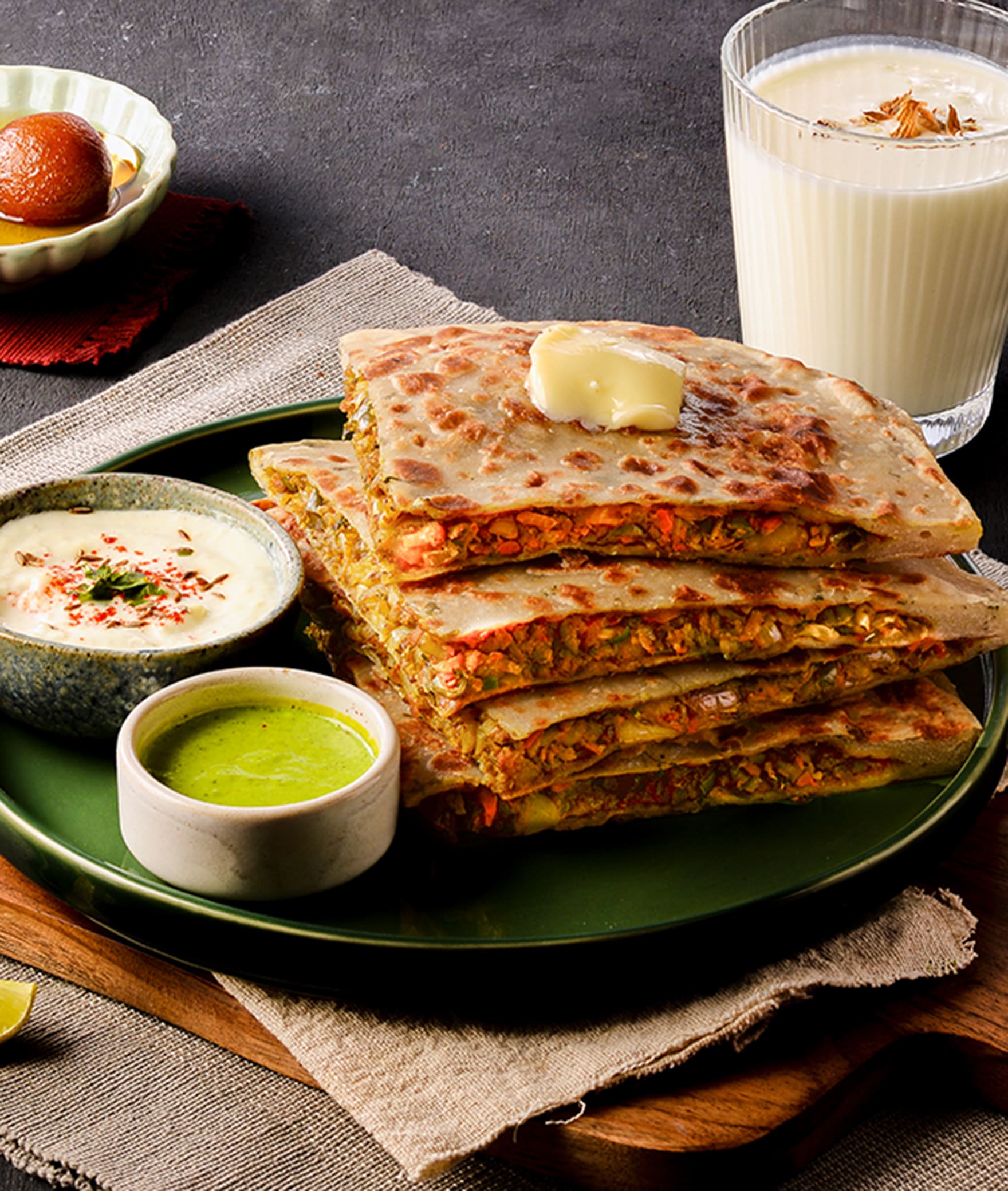 Paratha Envy - Logo