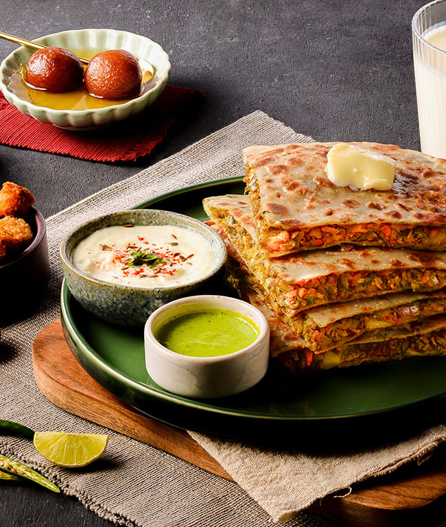 Paratha Envy - Logo