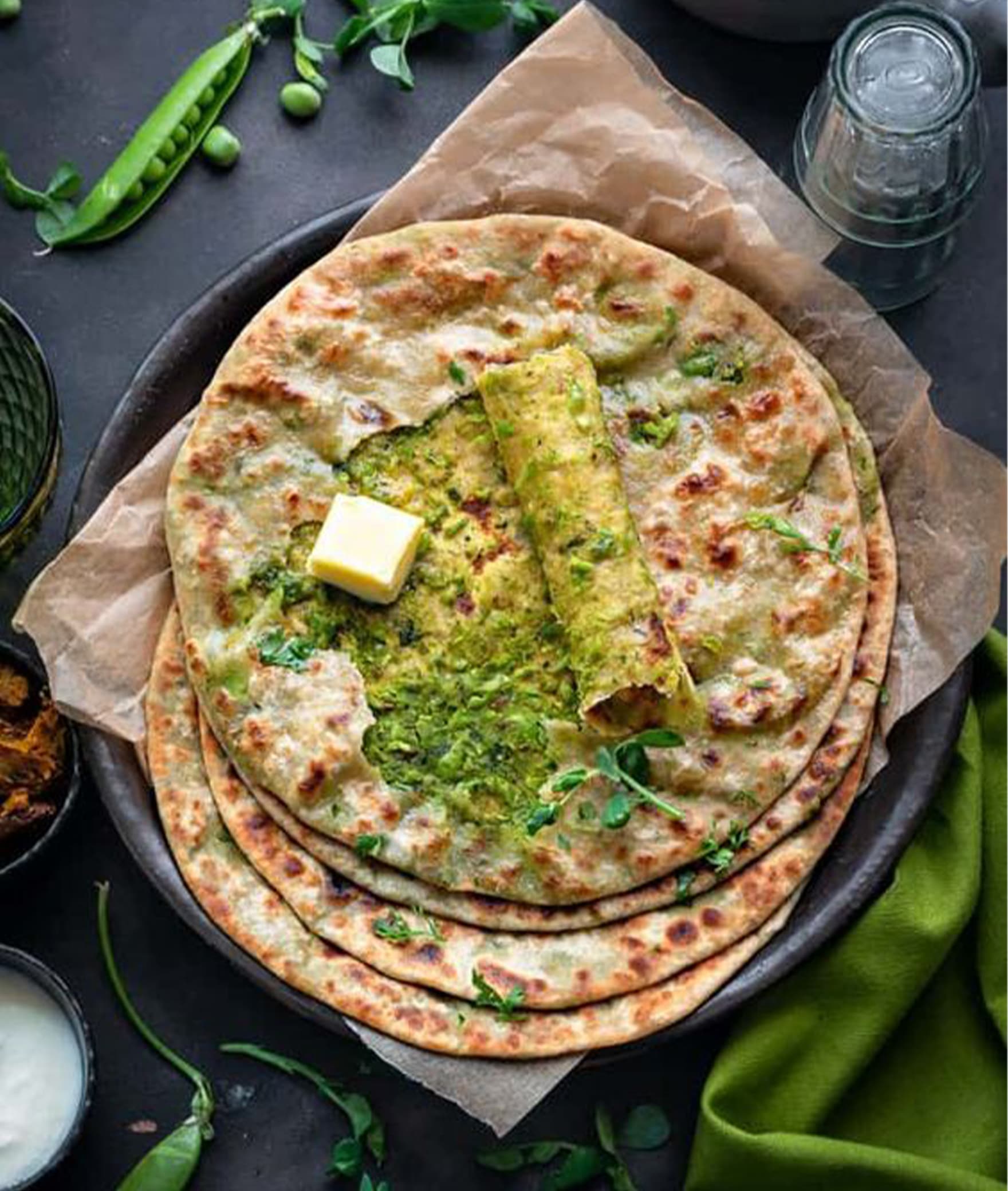 Paratha Experiment - Logo