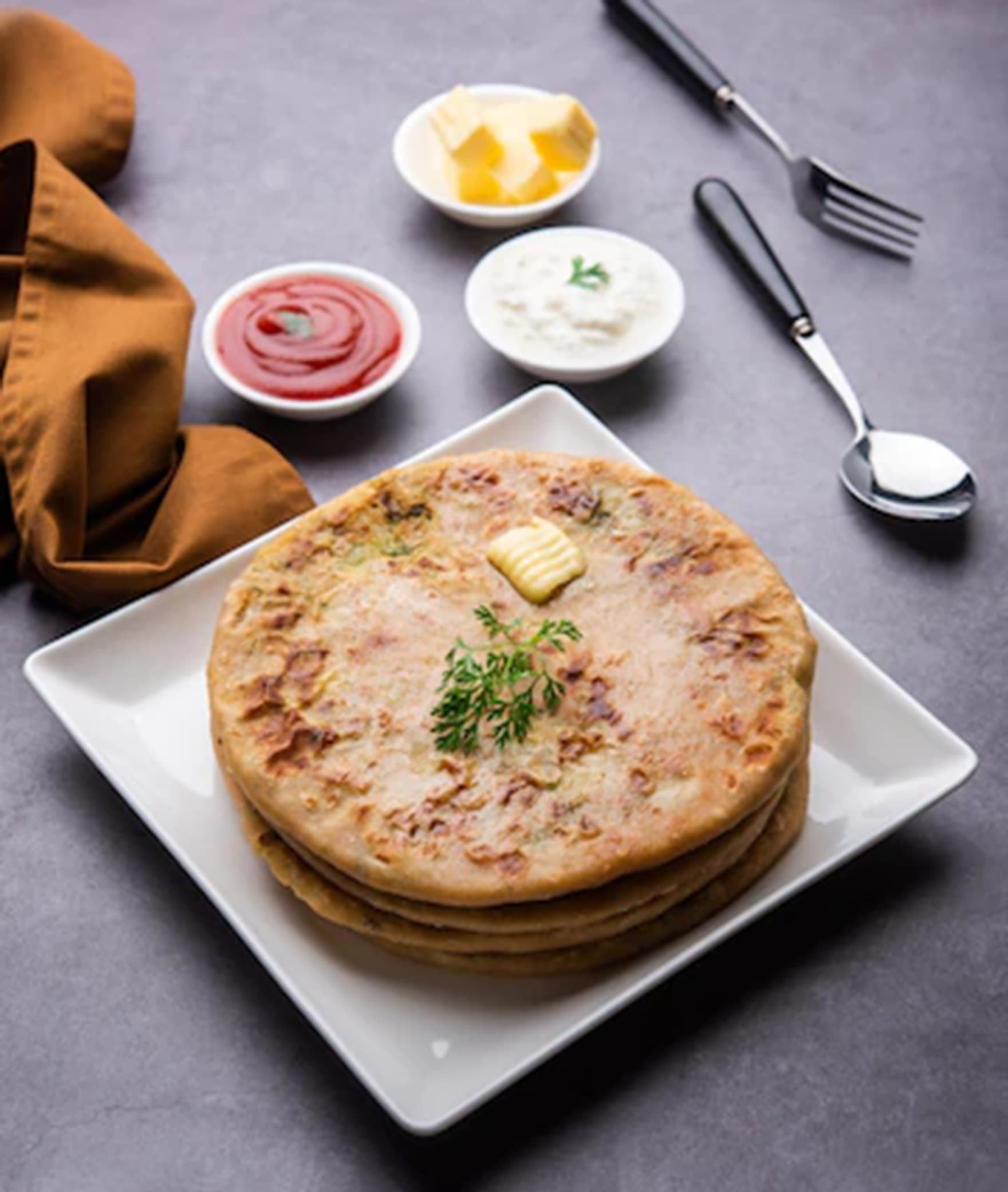 Paratha Galli - Logo
