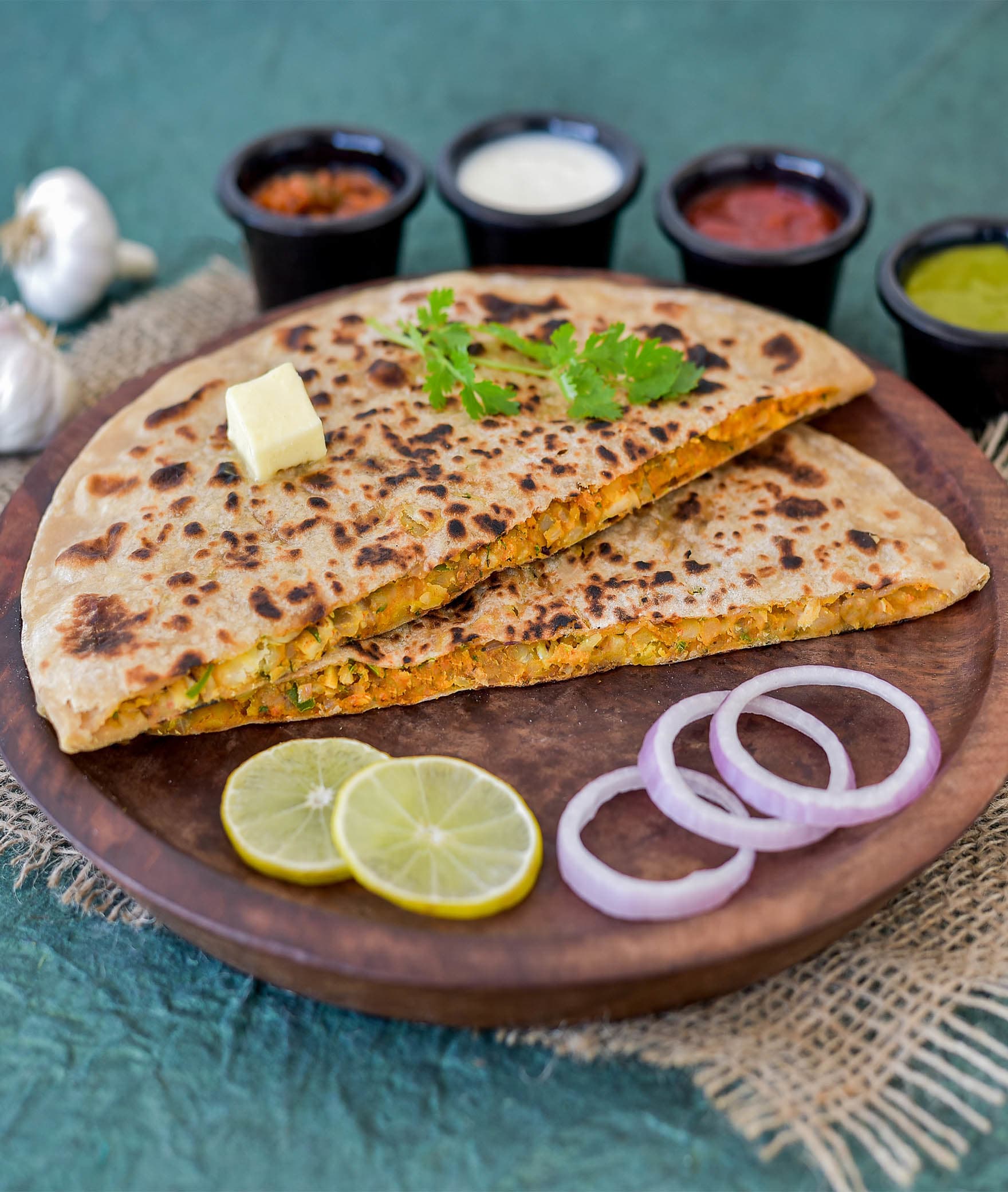 Paratha Hut - Logo
