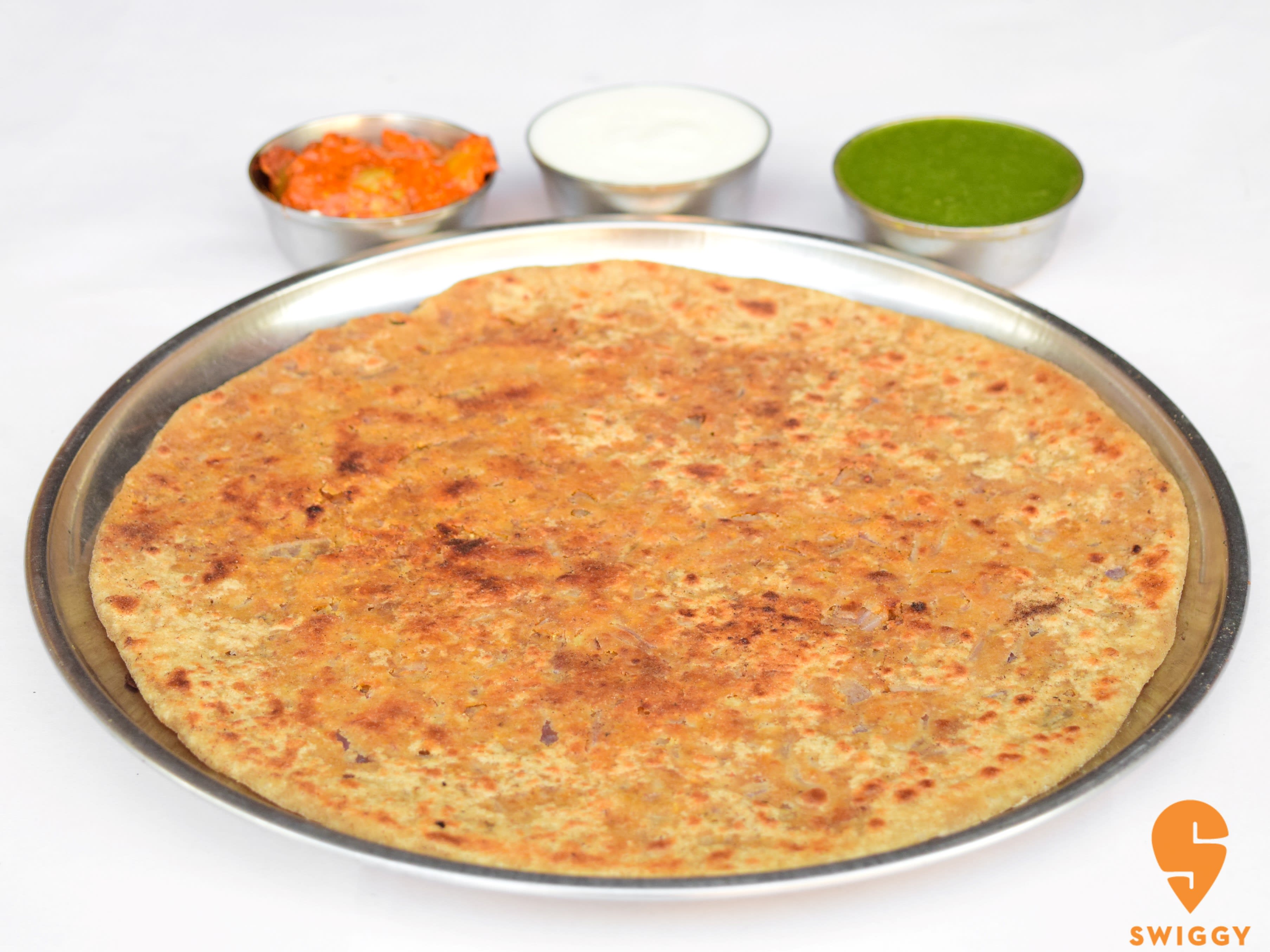 Paratha Junction - Logo