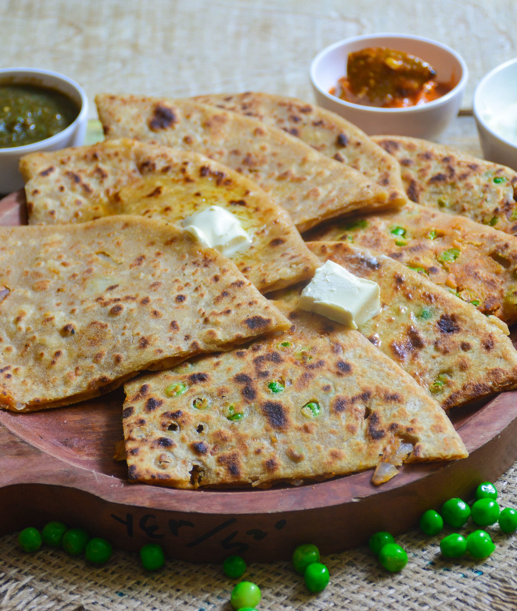 Paratha Junction - Logo
