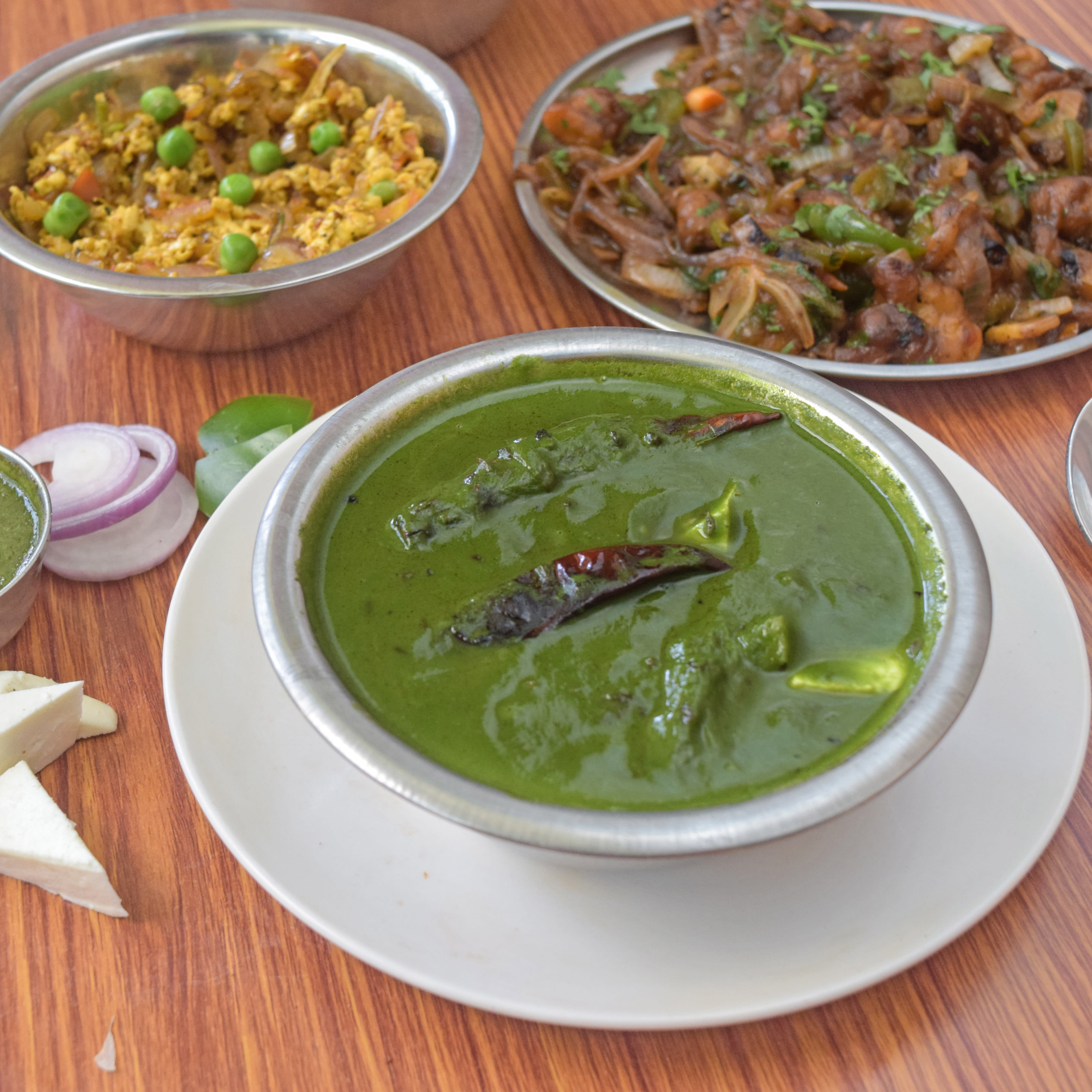 Paratha Junction - Logo