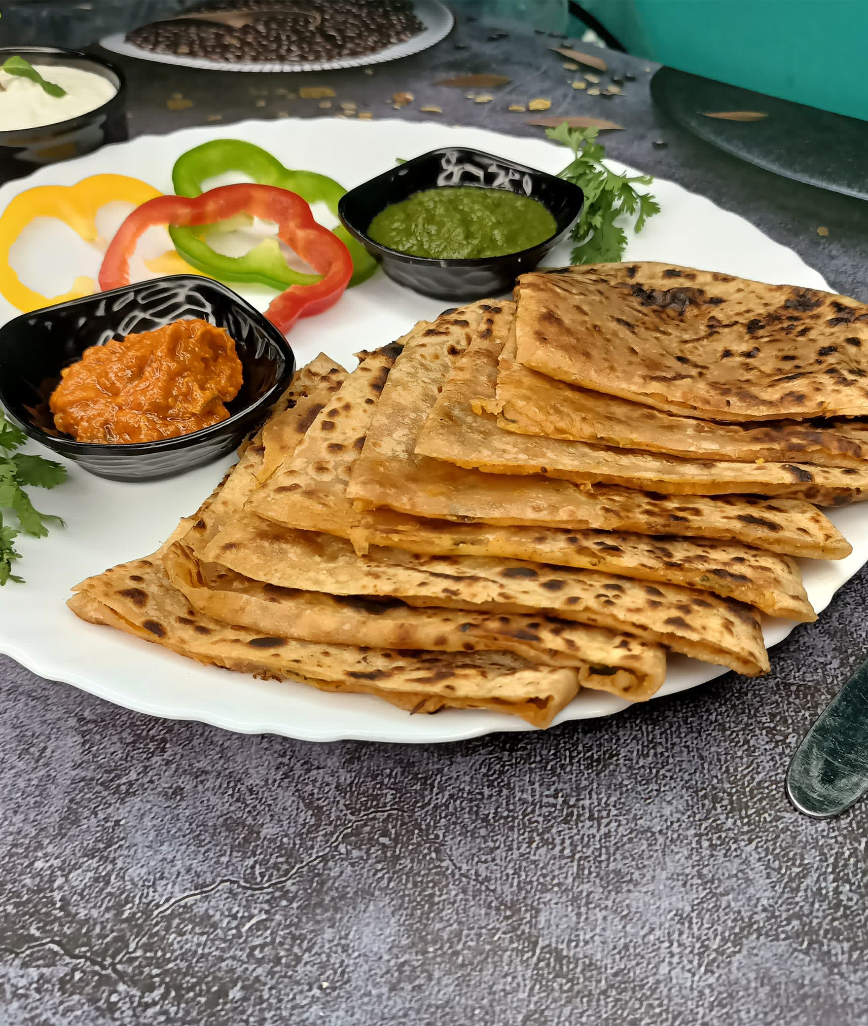 Paratha Ka Jalwa - Logo