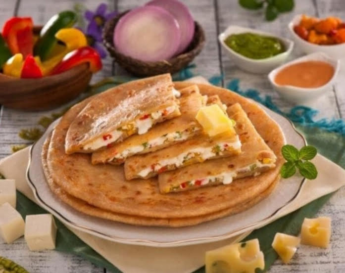 Paratha King - Logo