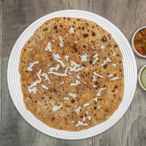 Paratha King - Logo