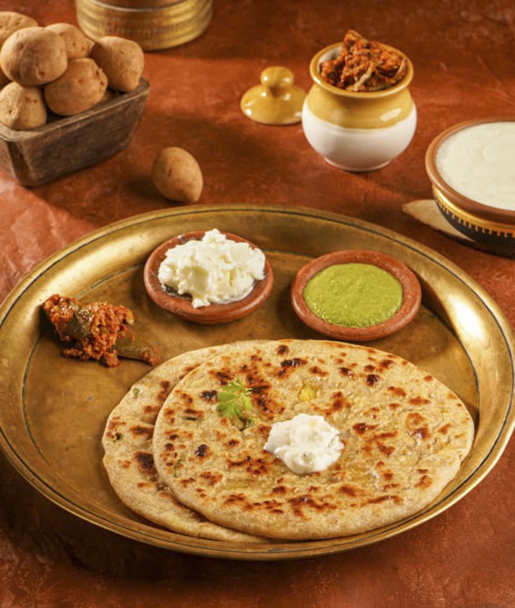 Paratha Library - Logo