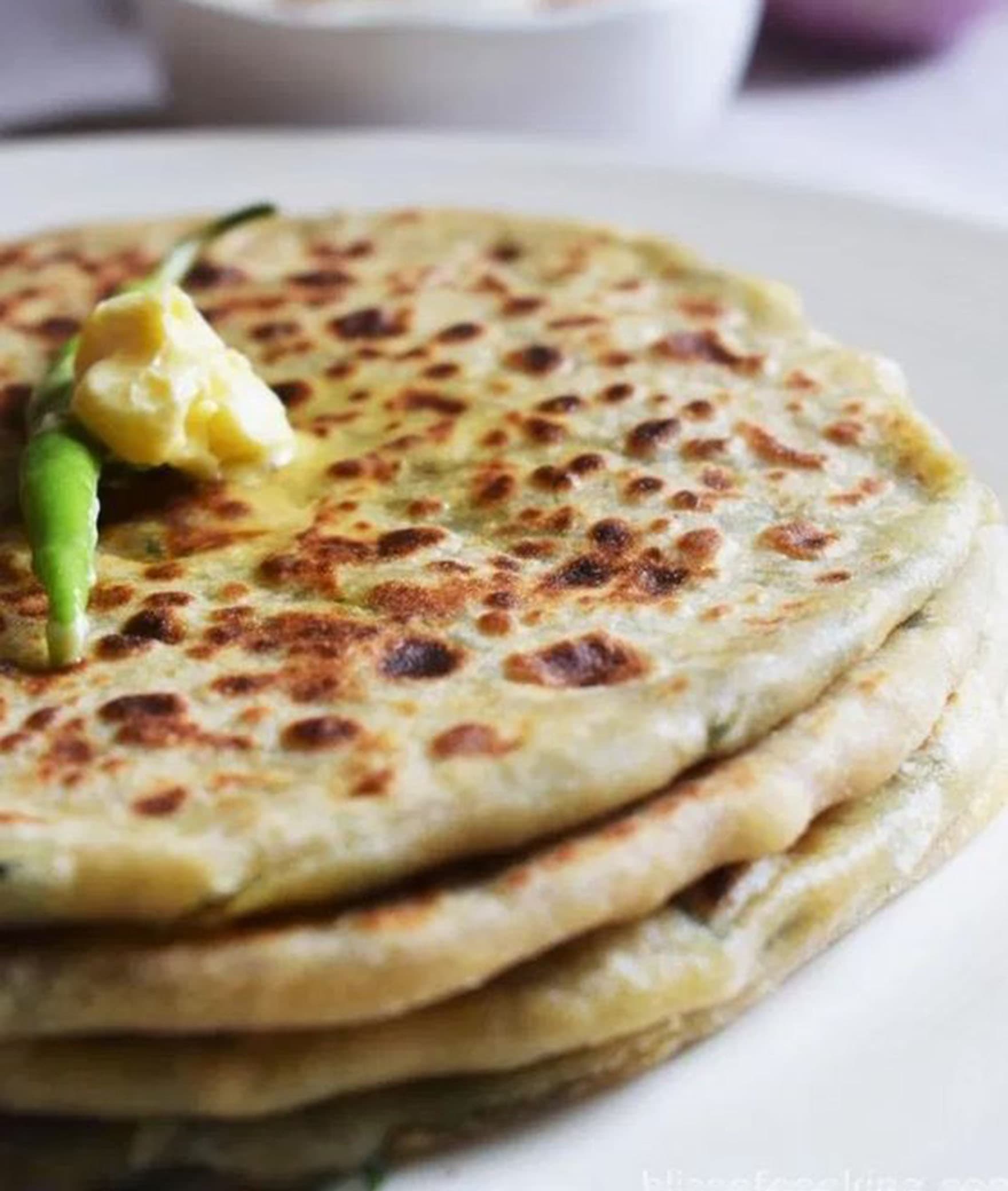 Paratha Party- Meals and Lunch Boxes - Logo