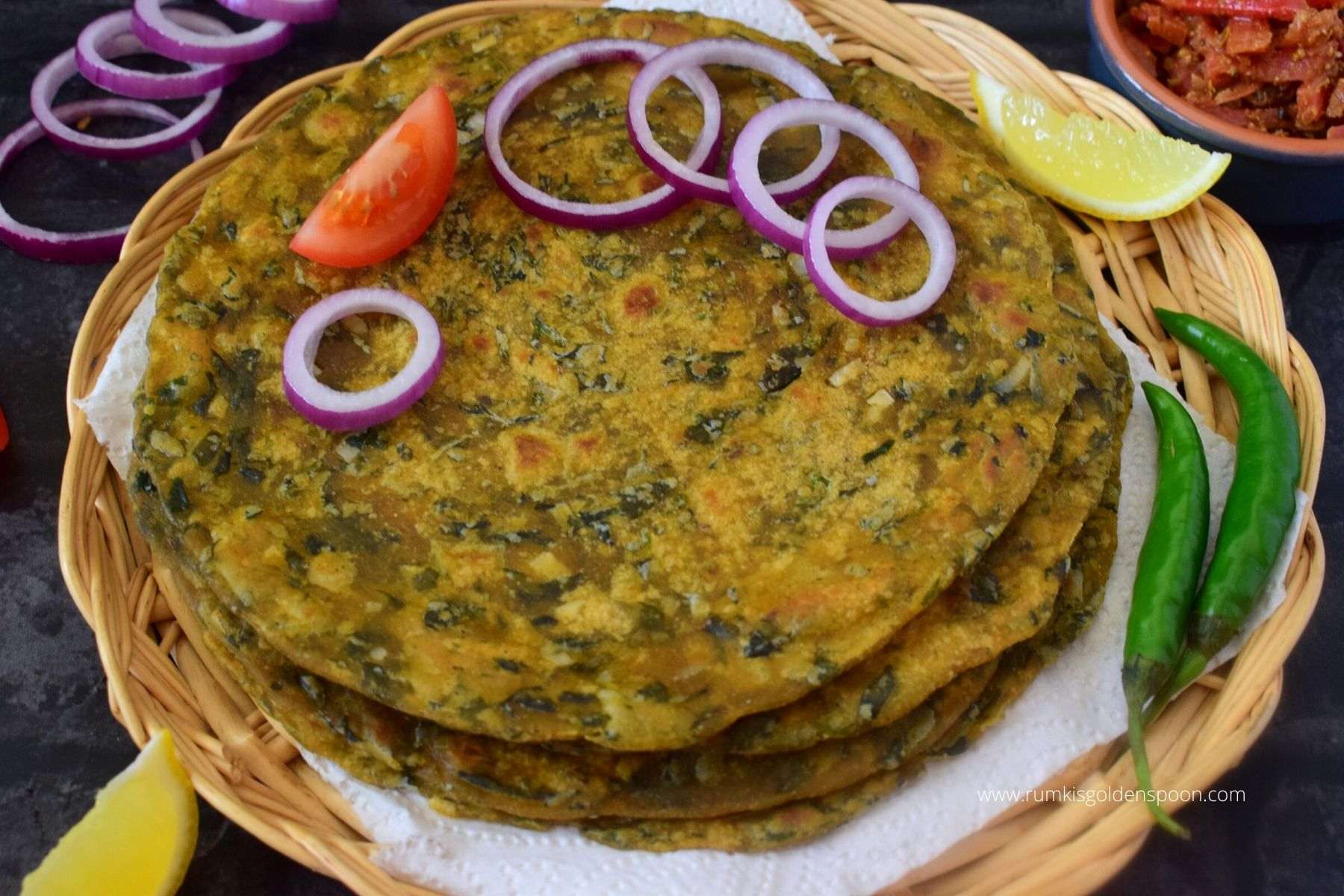 Paratha Punjab - Logo