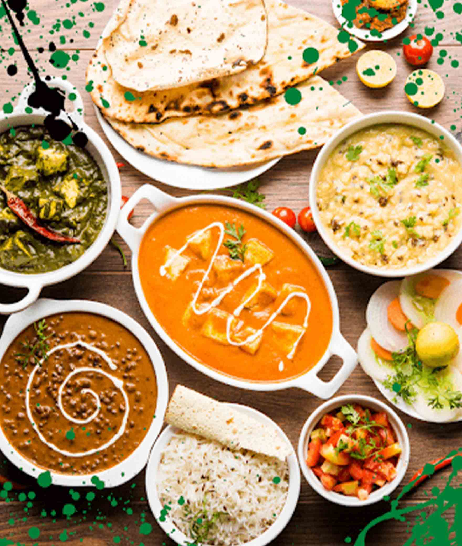 Paratha rasoi - Logo