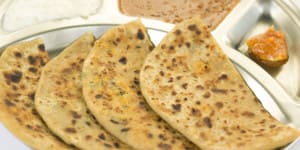 Parathas - Logo