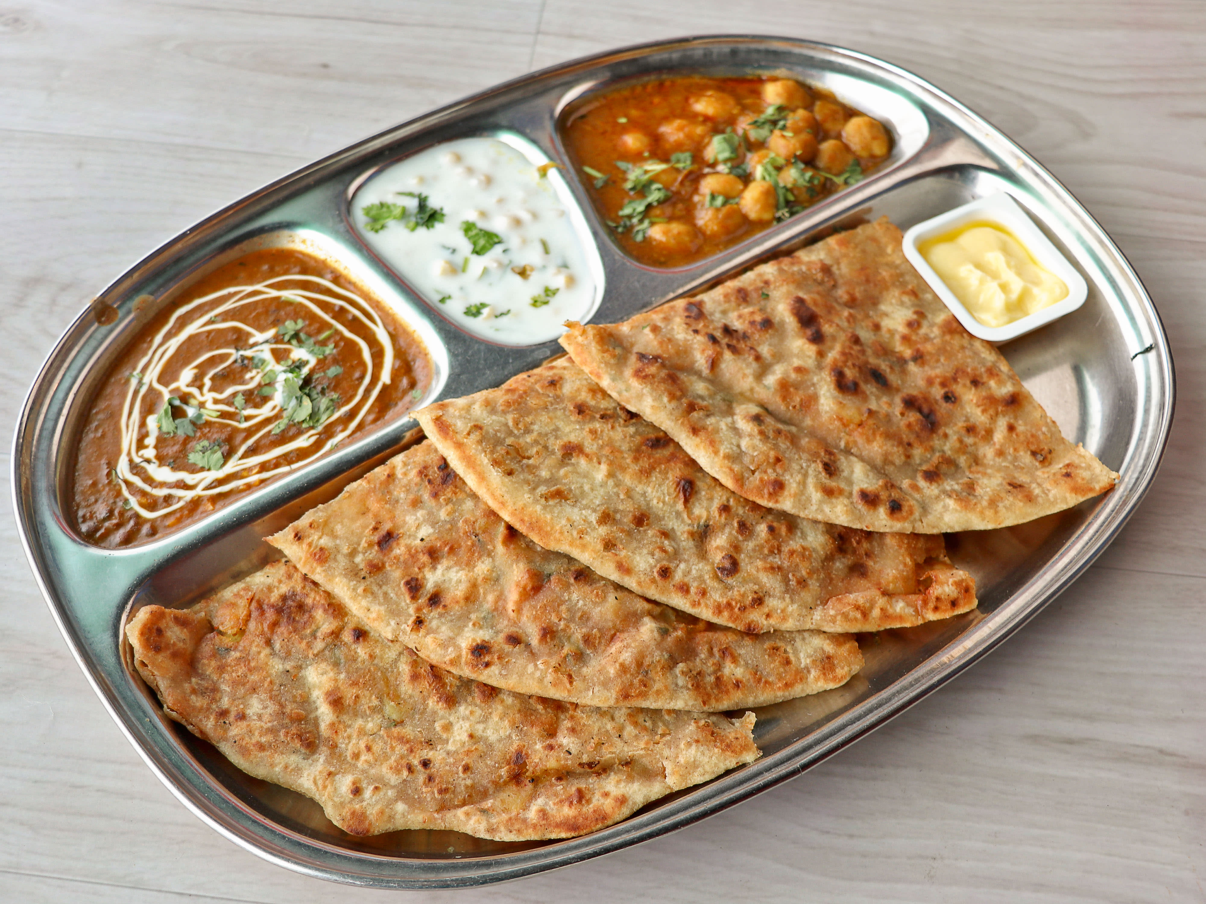 Paratha Shop - Logo