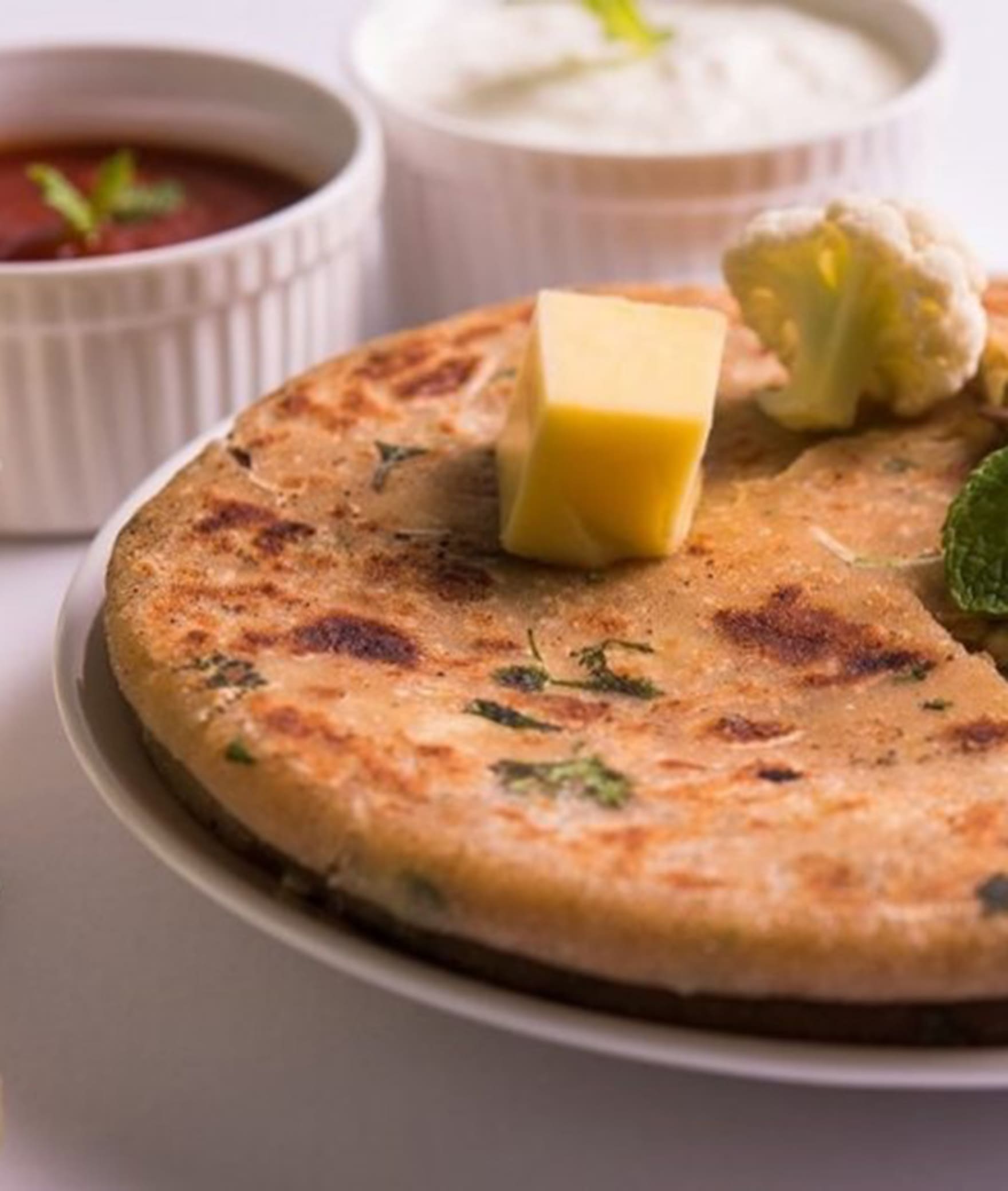Parathas & More - Logo