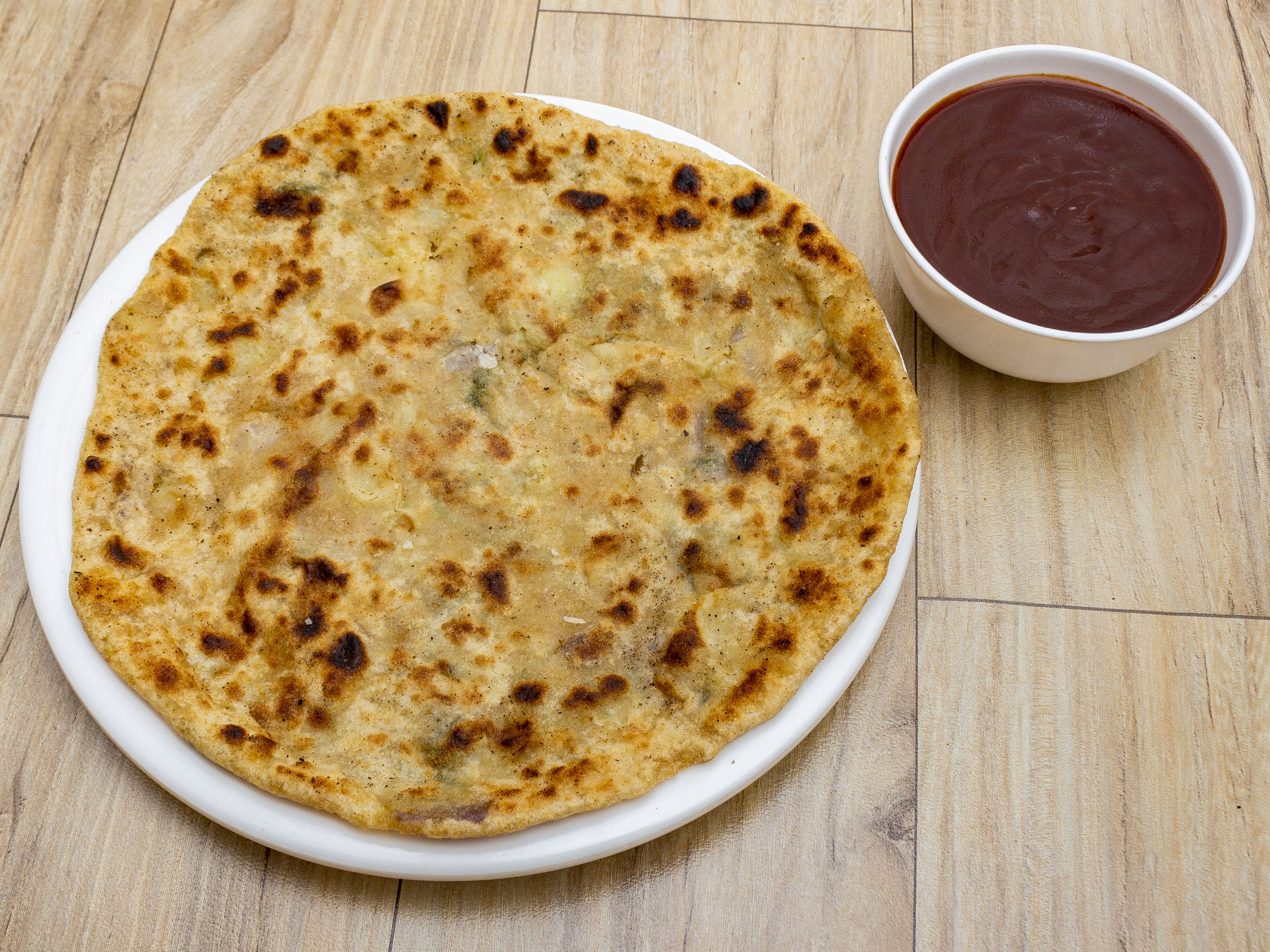 Paratha Special - Logo