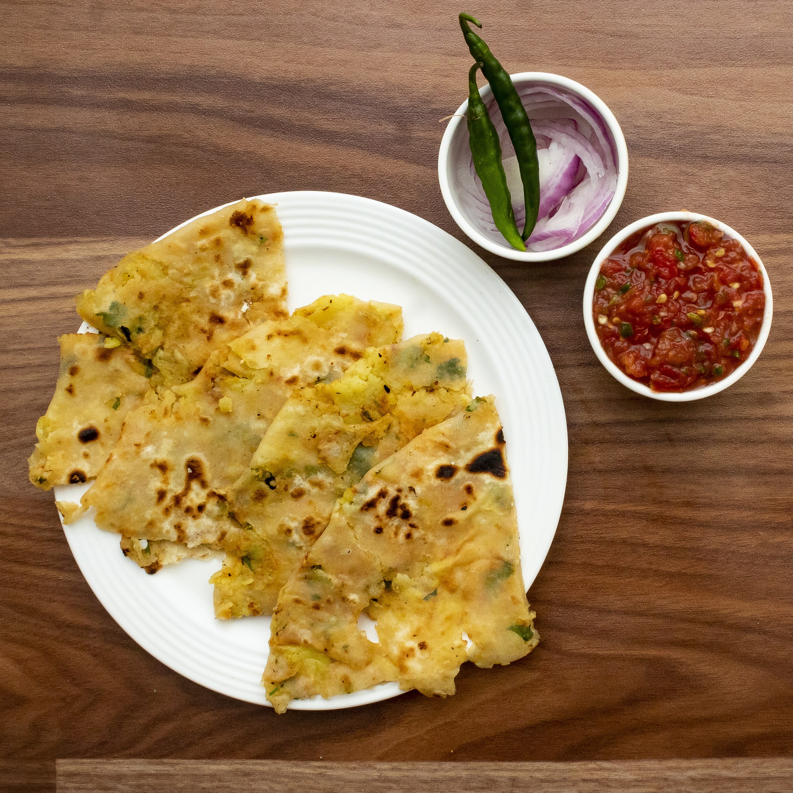 Paratha Special - Home Based - Logo