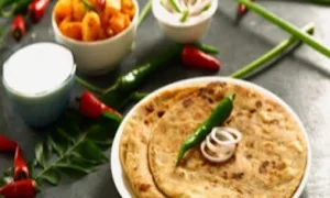 Paratha Stationparatha Station - Logo