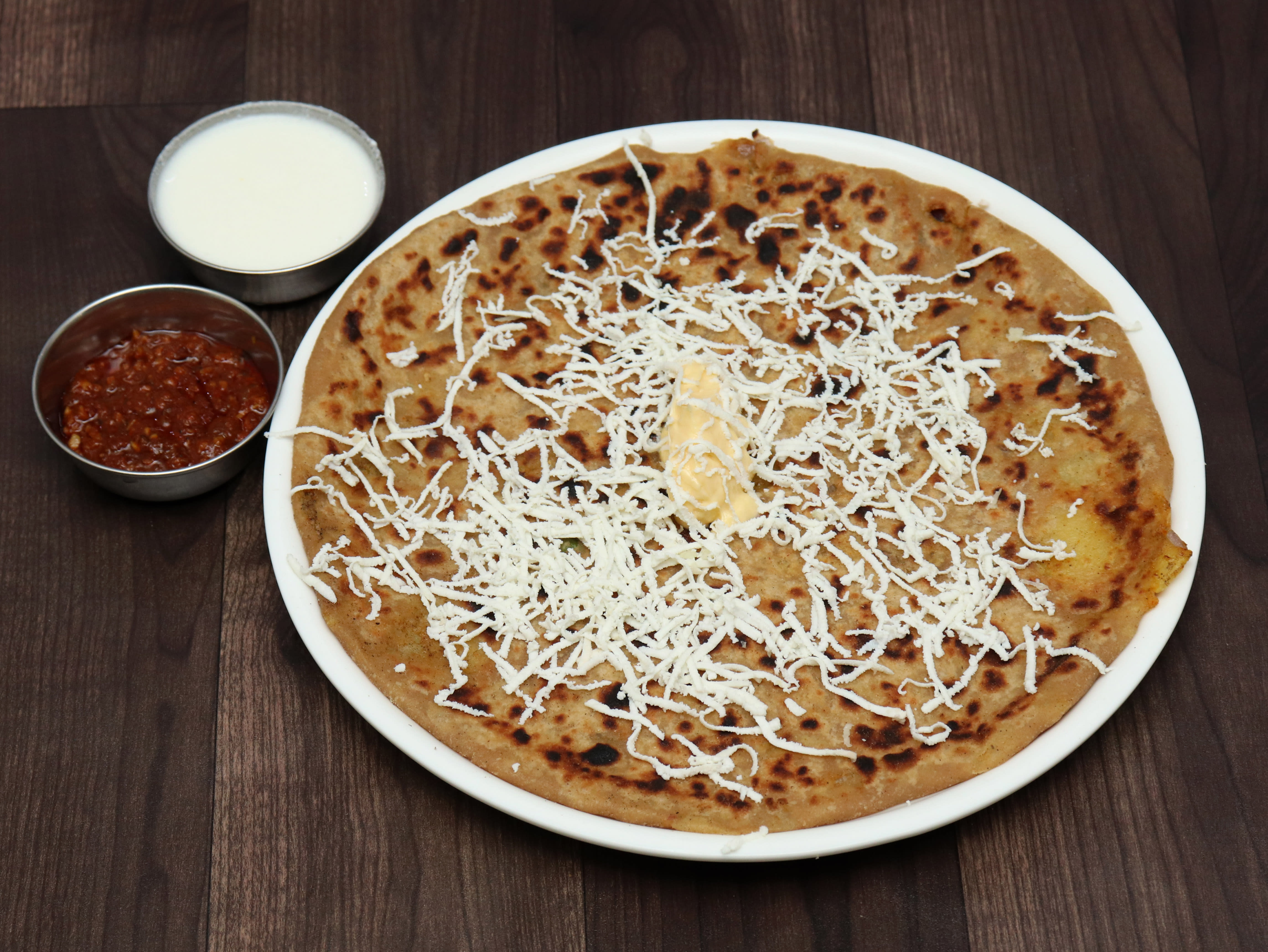 Paratha Stoppage - Logo