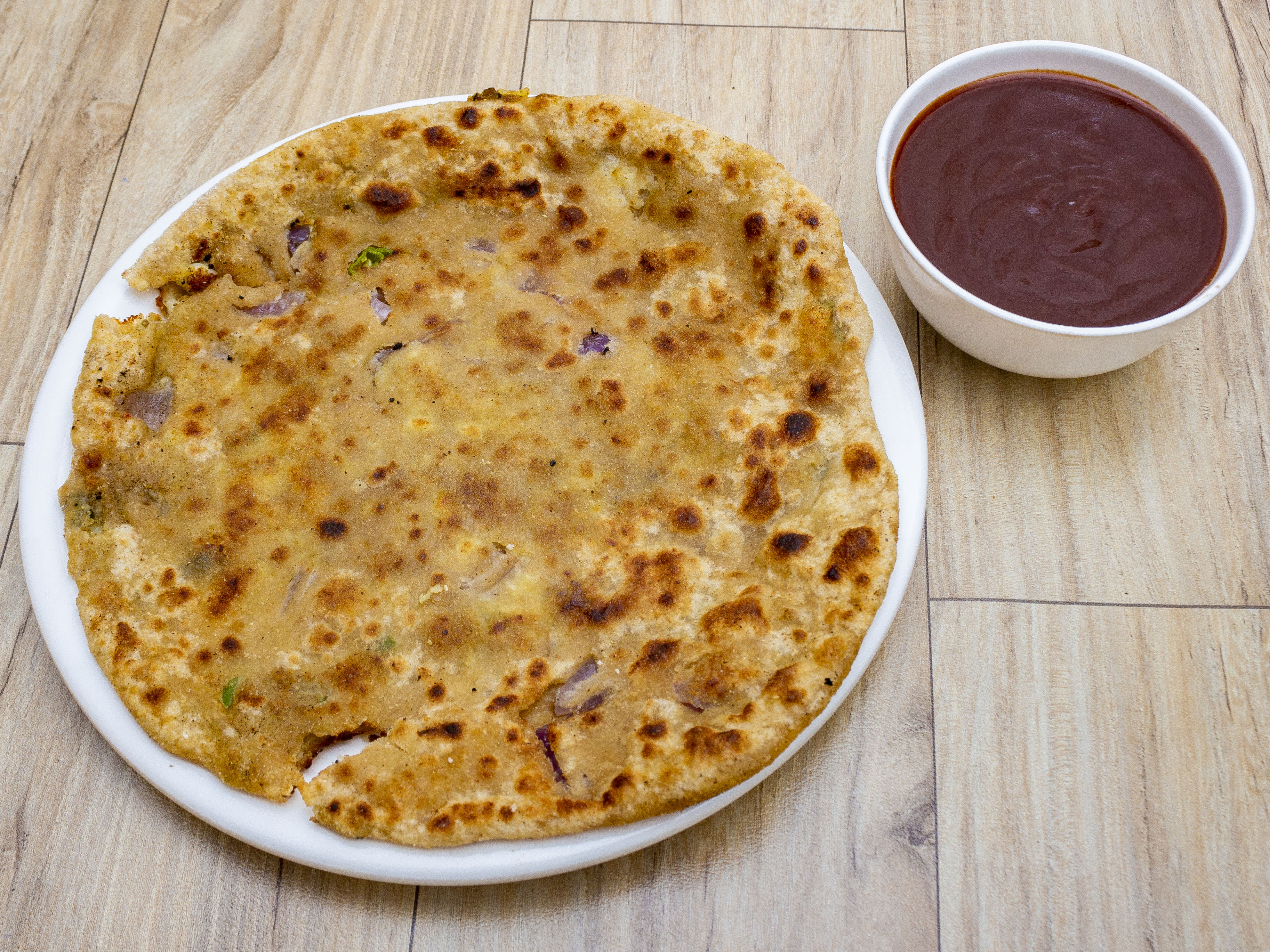 Paratha,s With Love - Logo