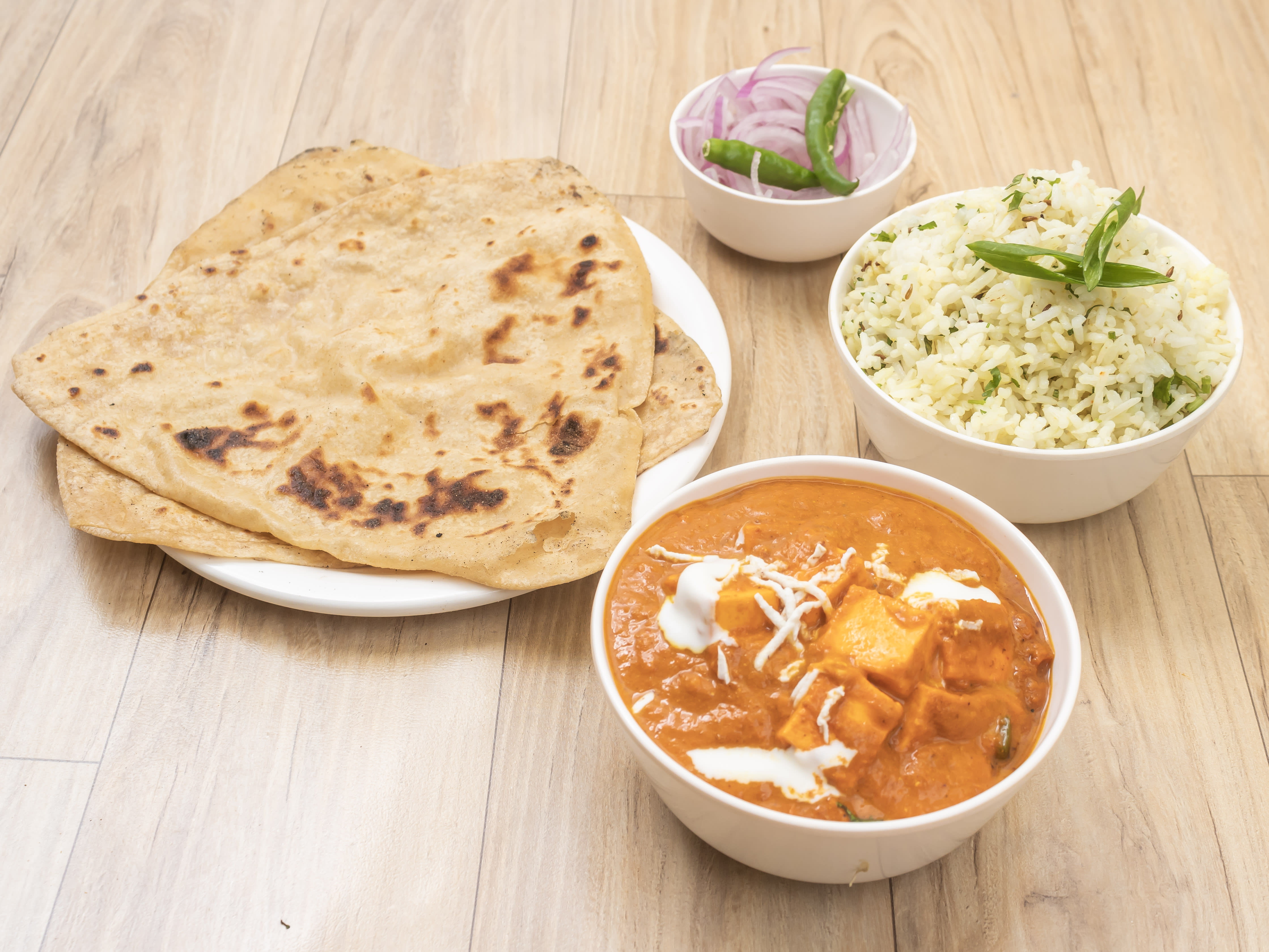 Paratha Wala - Logo