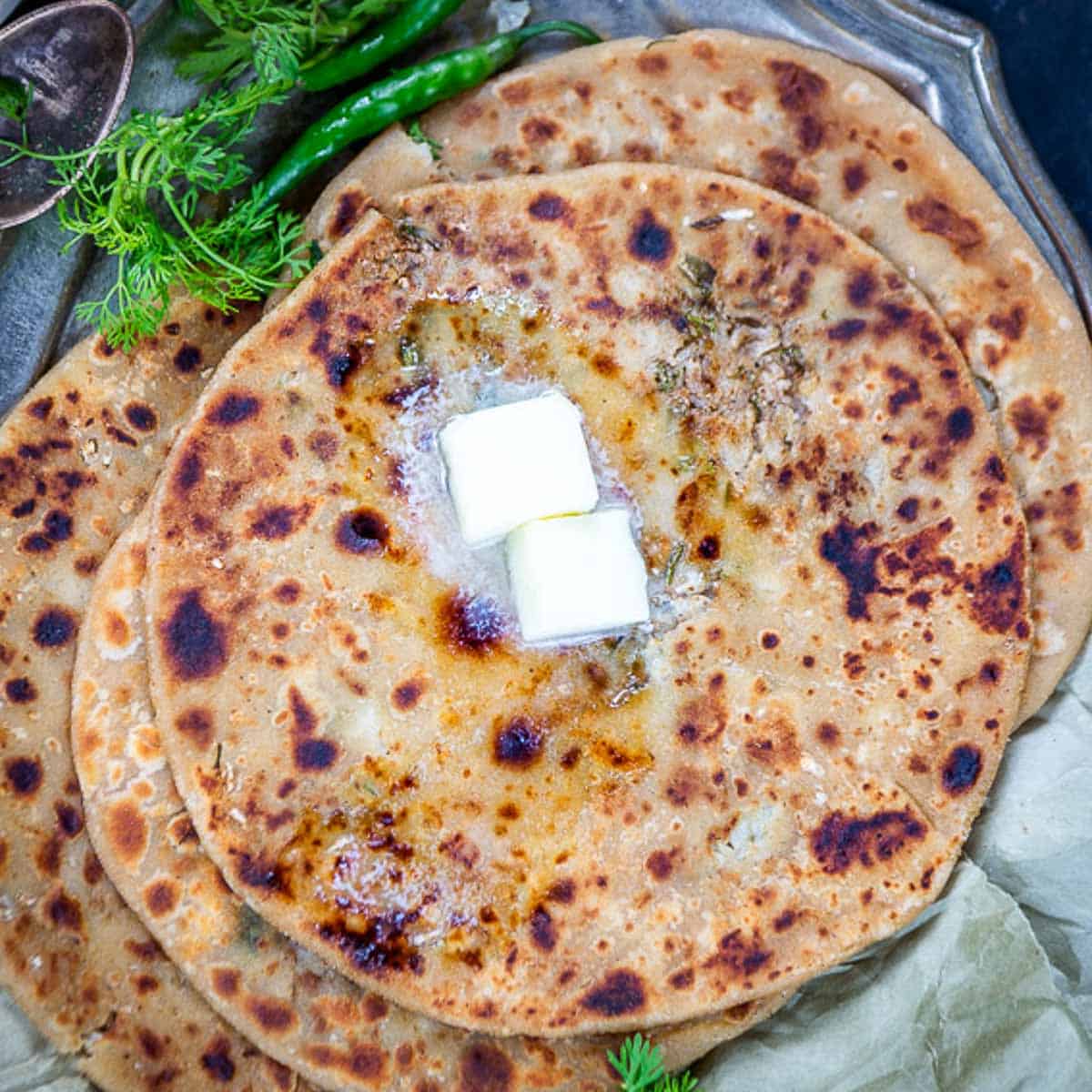 Paratha Wala - Logo