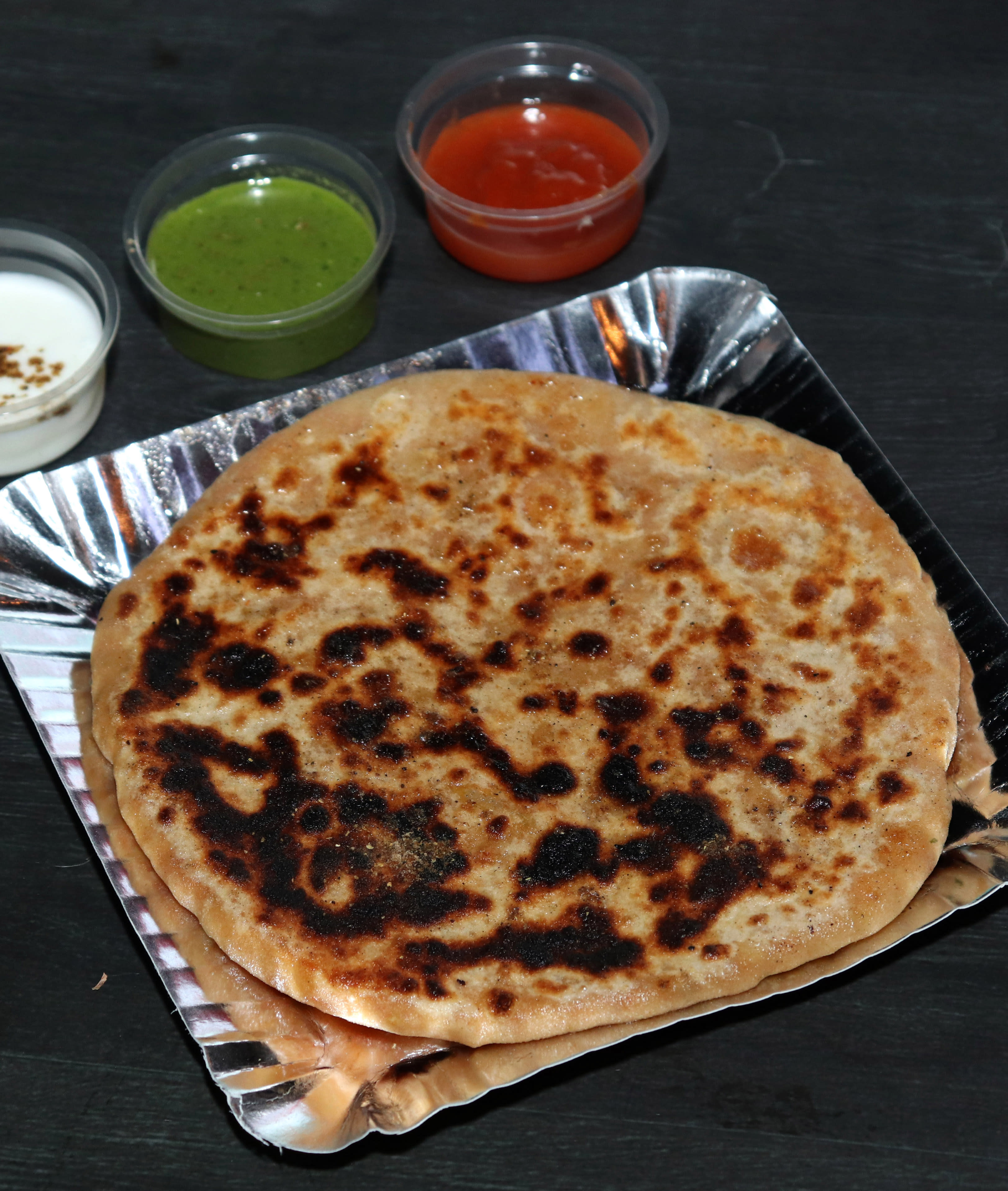 Paratha Wala - Logo