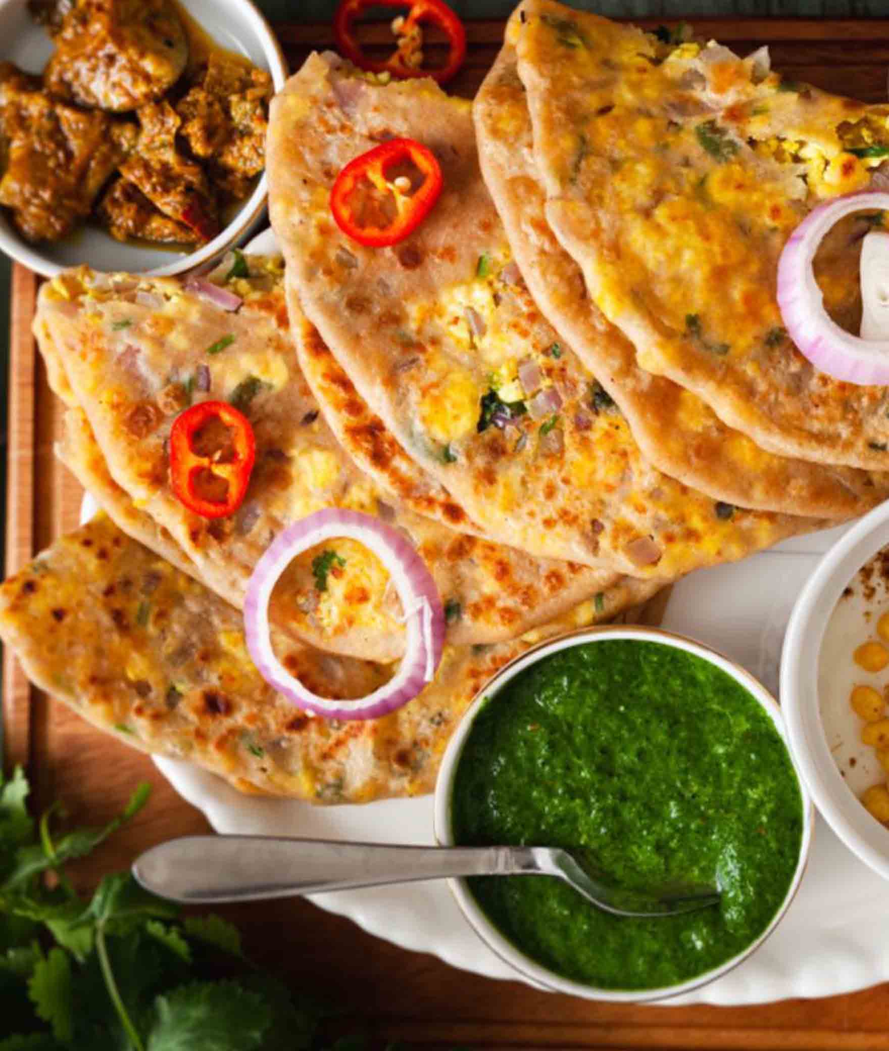 Paratha Wala - Logo