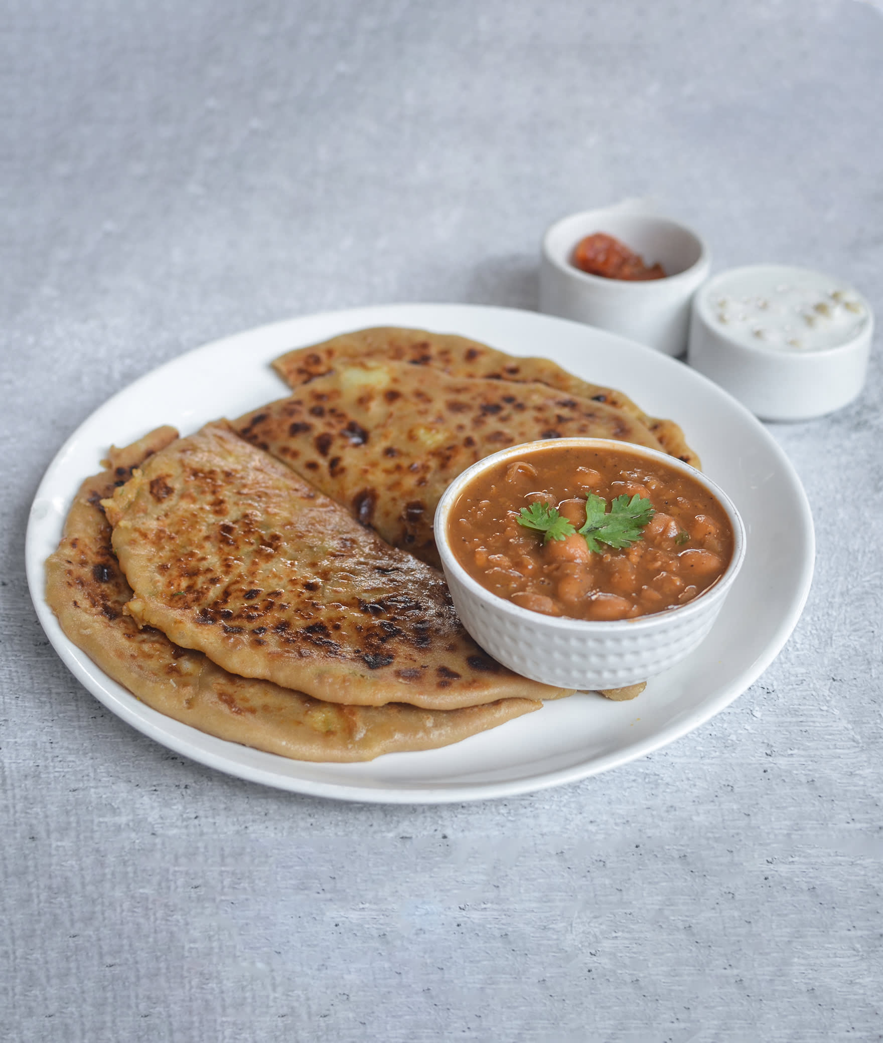 Paratha World ( Pure Veg ) - Logo