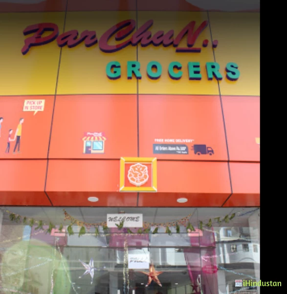 Parchun Grocers - Logo