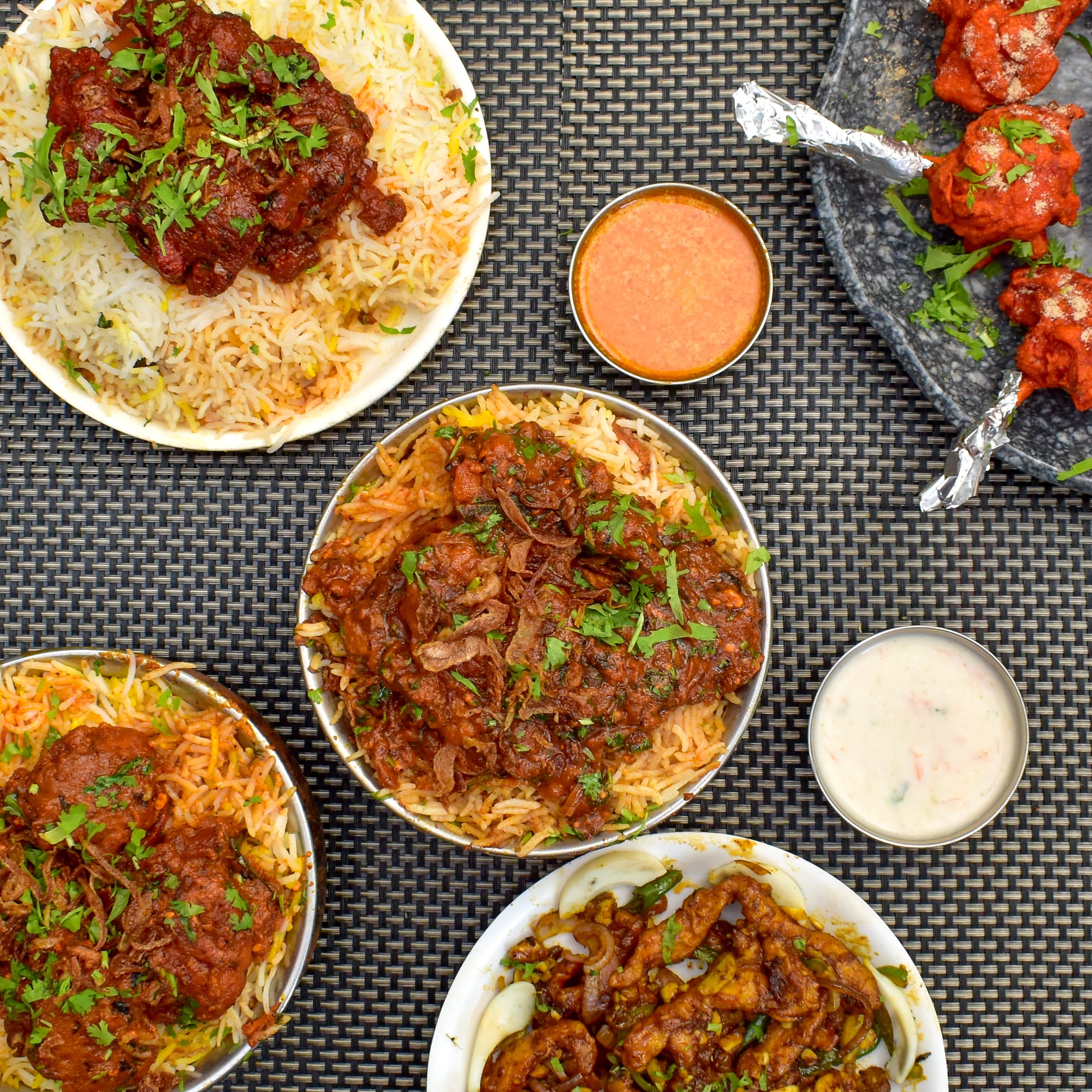 Pardisse Biryani - Logo