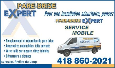 Pare-Brise Expert Service Mobile - Logo