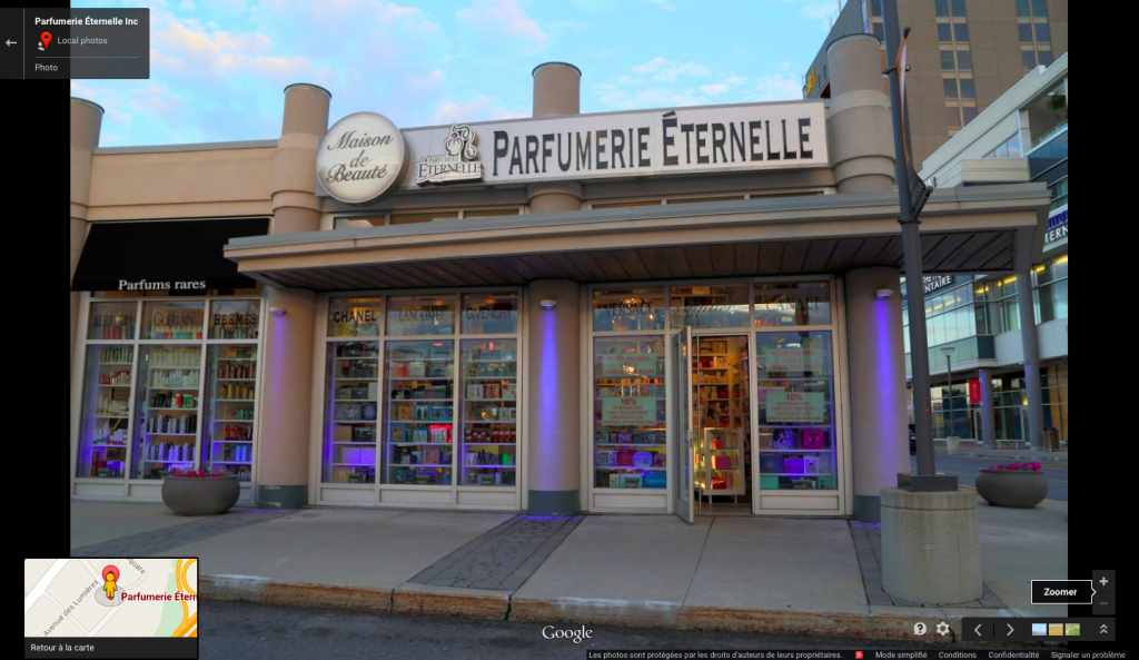 Parfumerie Eternelle Inc - Logo