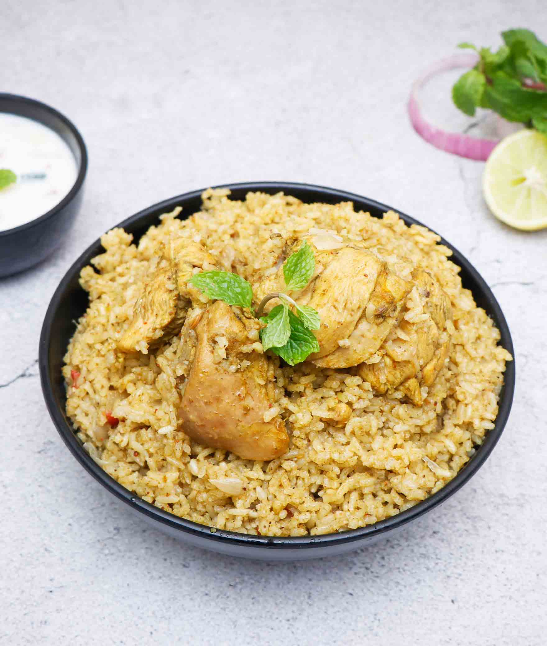 Parimala Biryani - Logo