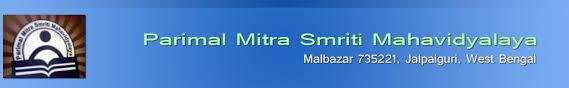 Parimal Mitra Smriti Mahavidyalaya (PMSM) - Logo