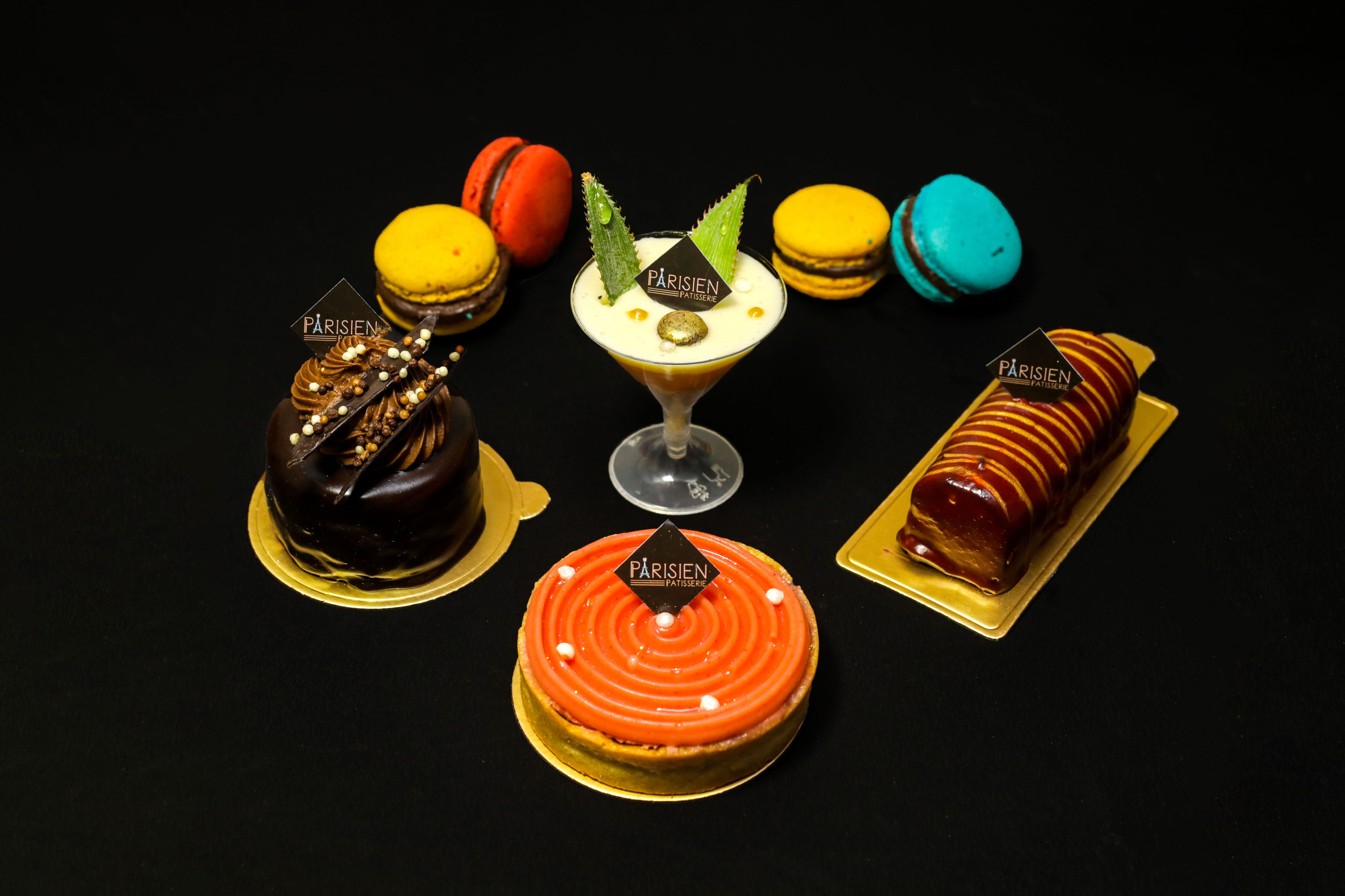 Parisien Patisserie - Logo