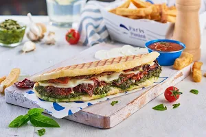 Paris Panini - Gourmet Sandwiches - Cover photo