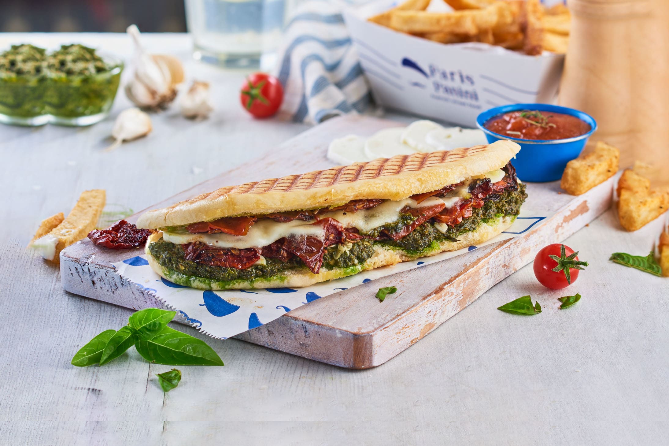 Paris Panini - Gourmet Sandwiches - Logo