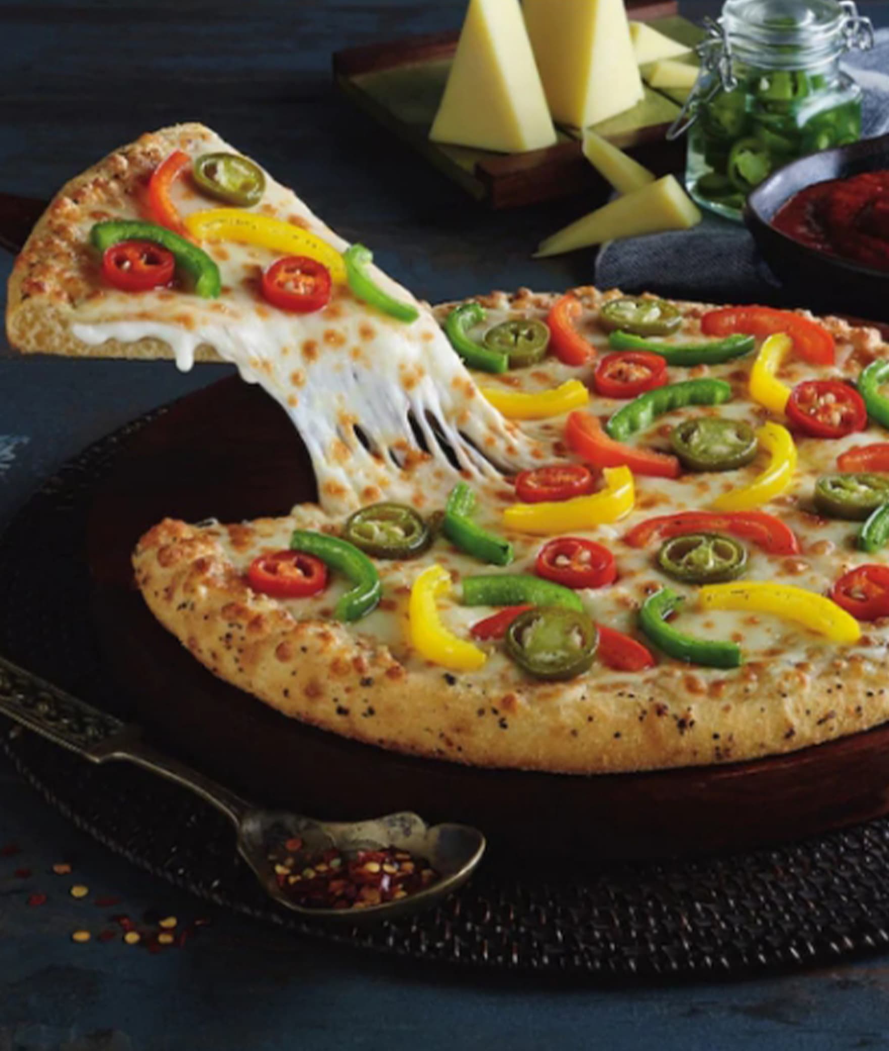 PARIS PIZZA - Logo