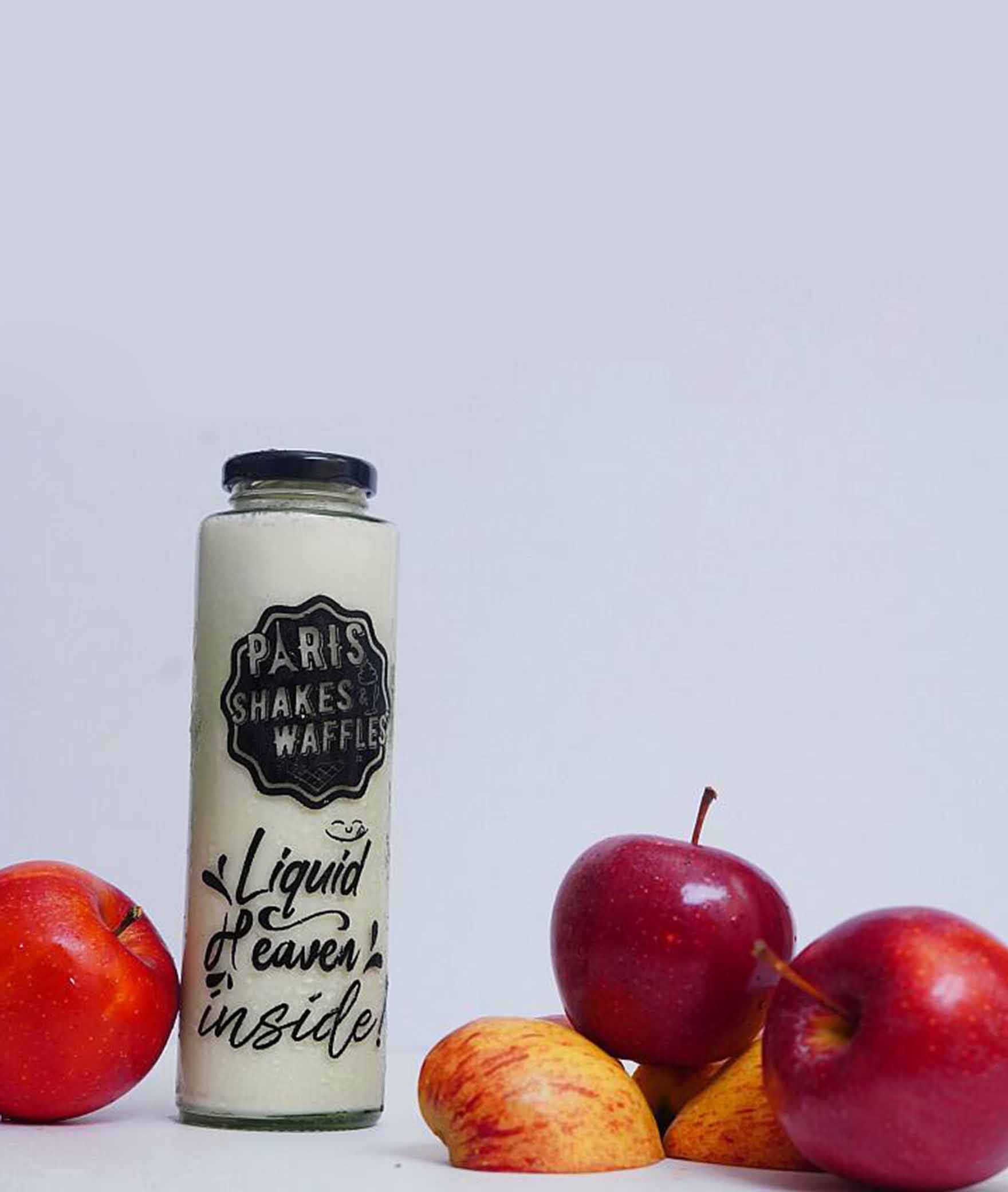 Paris Shakes & Waffles Co - Logo