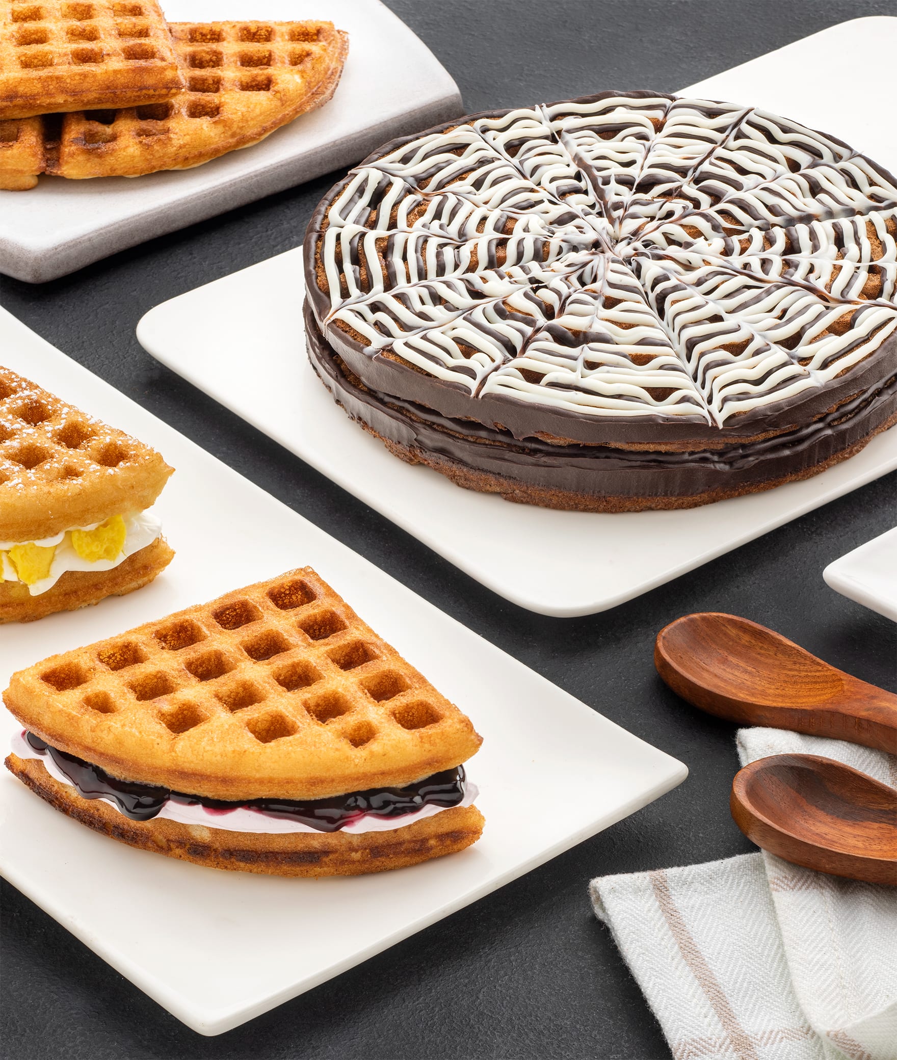 Paris Waffle Co. - Logo