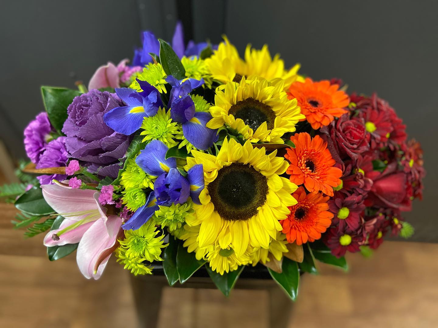 Park Avenue Florist Coffs Harbour - Logo