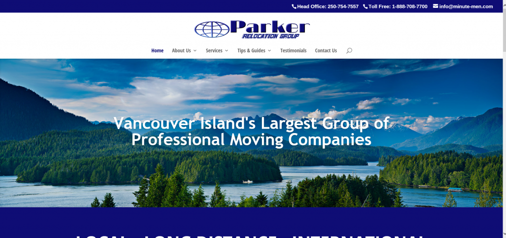 Parker Relocation Group - Logo