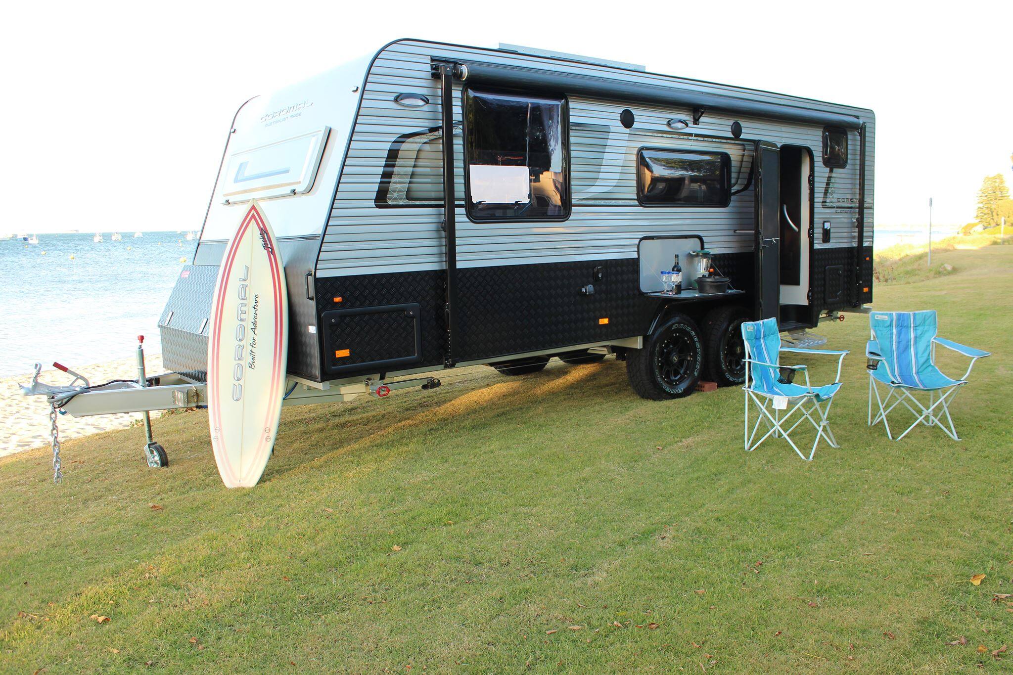 Parkes Caravans - Logo