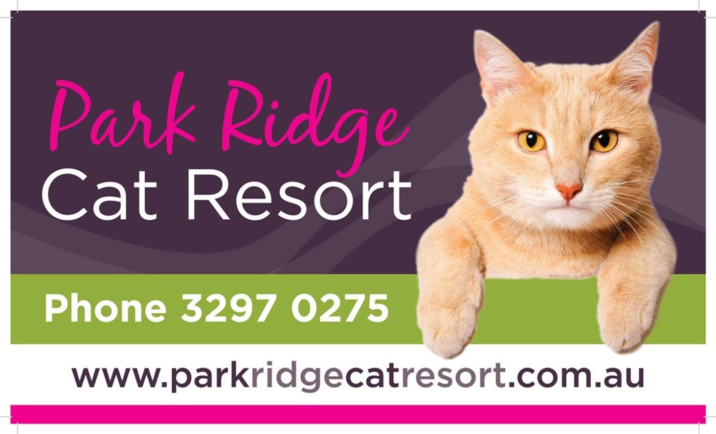 Park Ridge Cat Resort - Logo