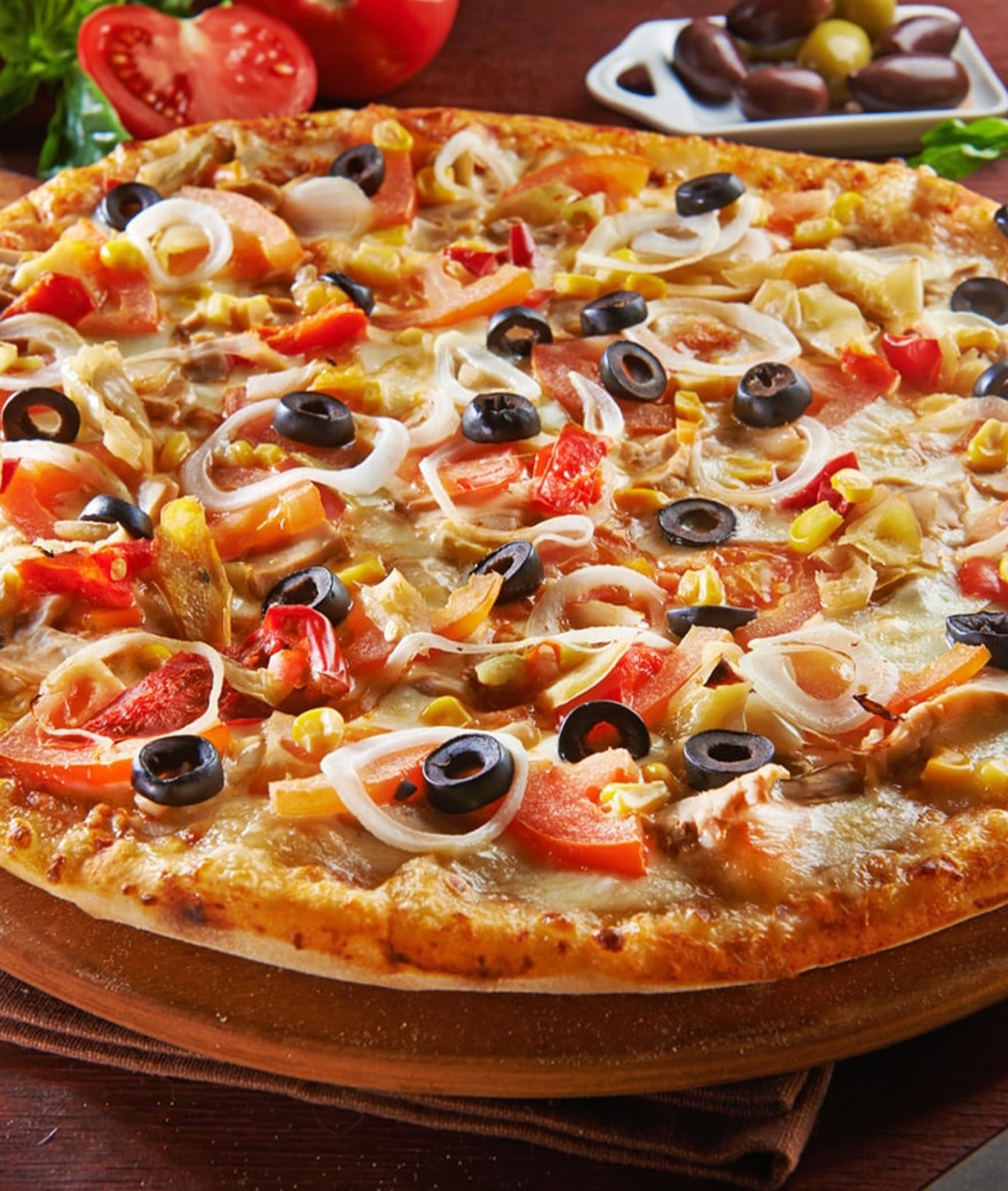 Park Town Pizza - Logo