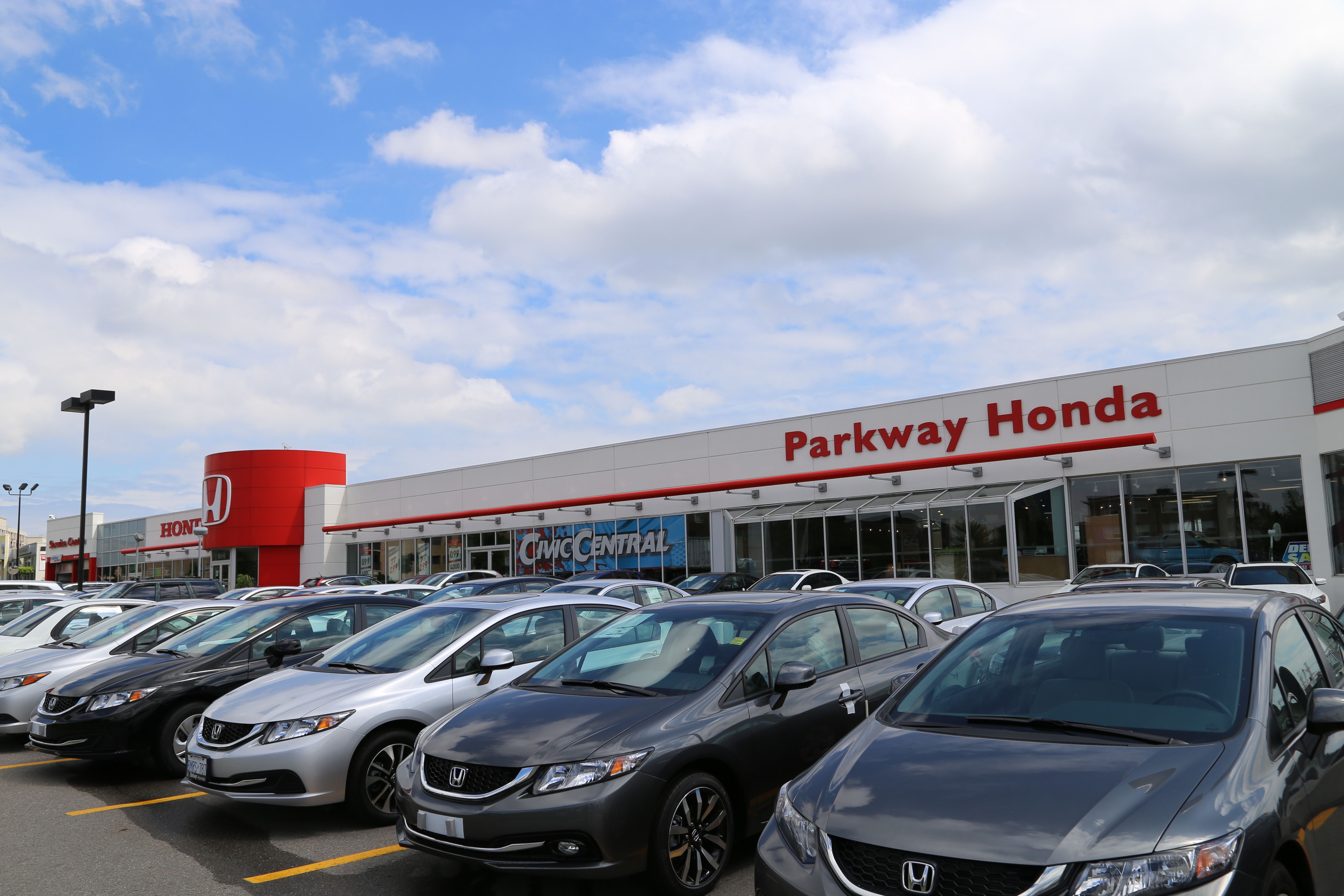 Parkway Honda - Logo